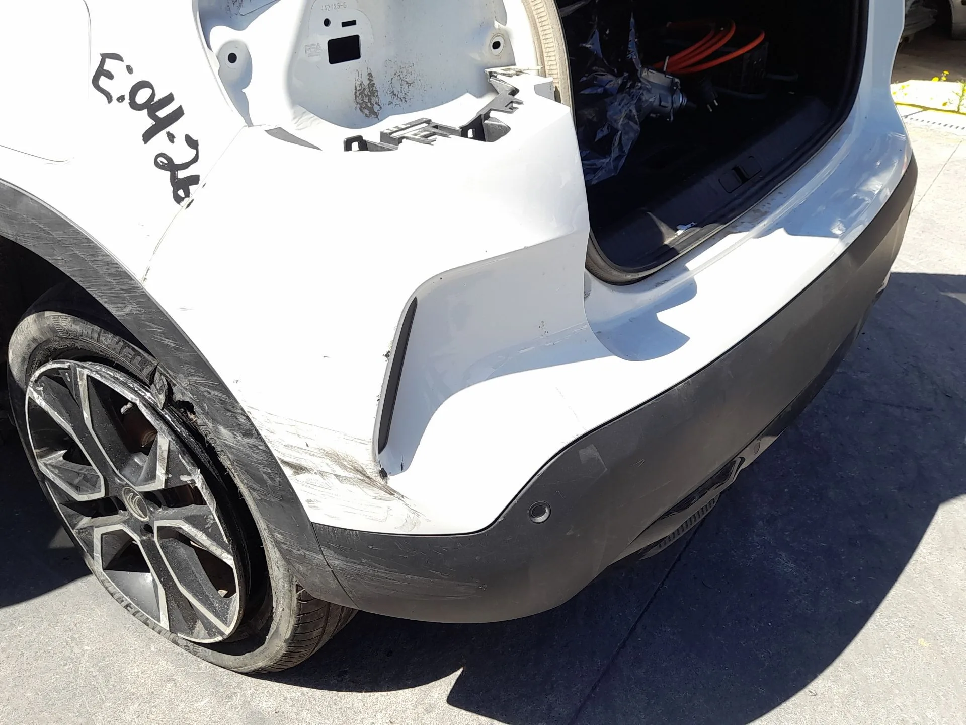 Paragolpes Trasero para Citroën C4 Iii (Ba_, Bb_, Bc_)