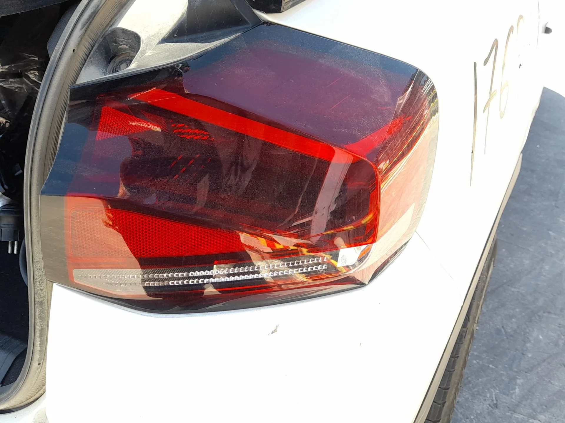 Piloto Trasero Derecho Exterior para Citroën C4 Iii (Ba_, Bb_, Bc_)