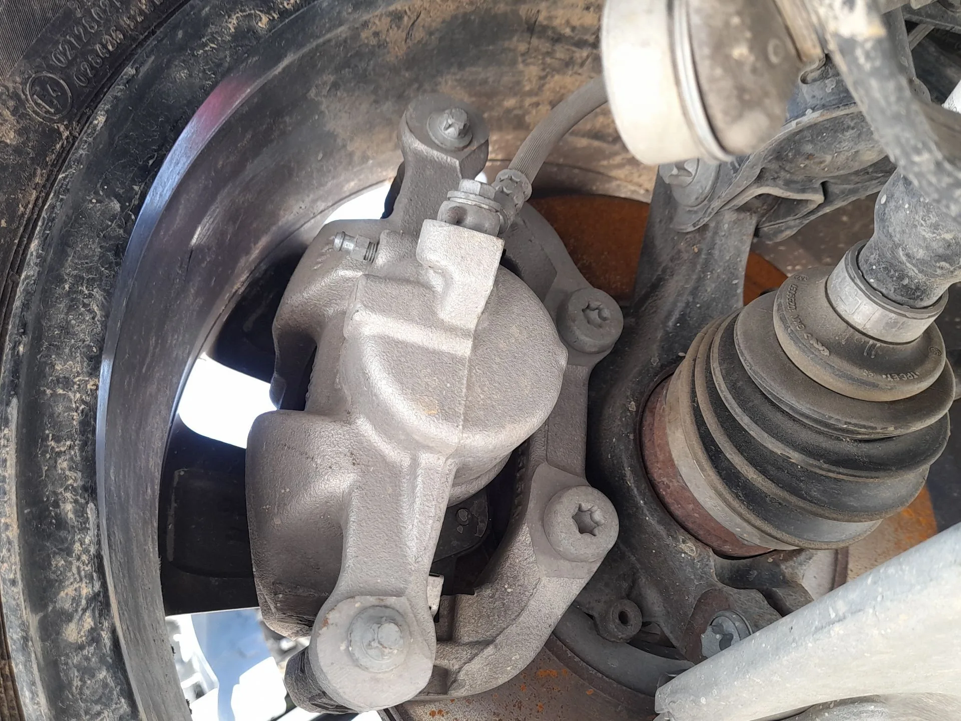 Pinza Freno Delantera Derecha para Citroën C4 Iii (Ba_, Bb_, Bc_)