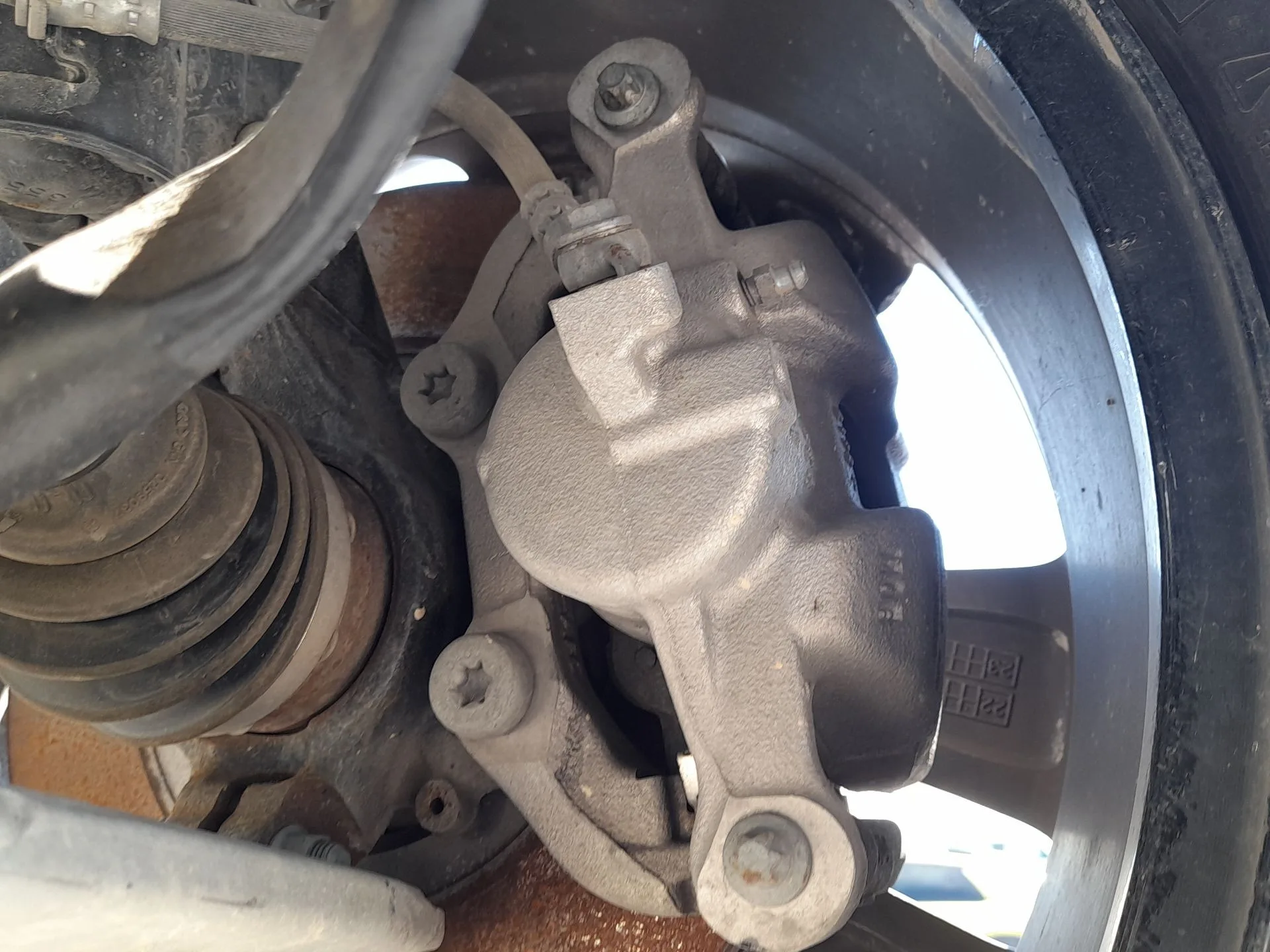Pinza Freno Delantera Izquierda para Citroën C4 Iii (Ba_, Bb_, Bc_)
