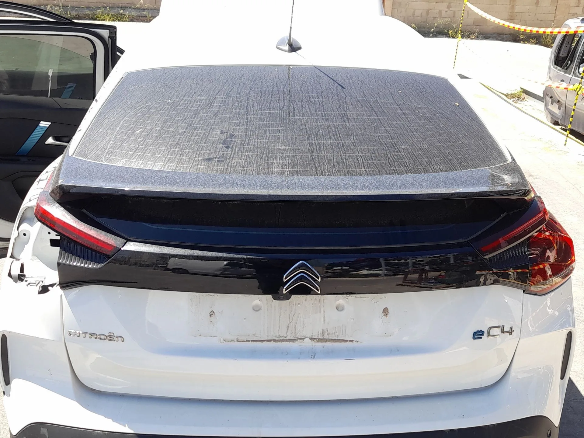 Porton Trasero para Citroën C4 Iii (Ba_, Bb_, Bc_)