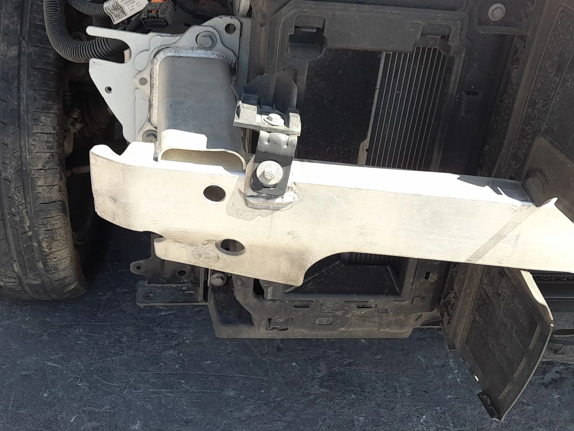 Refuerzo Paragolpes Delantero para Citroën C4 Iii (Ba_, Bb_, Bc_)