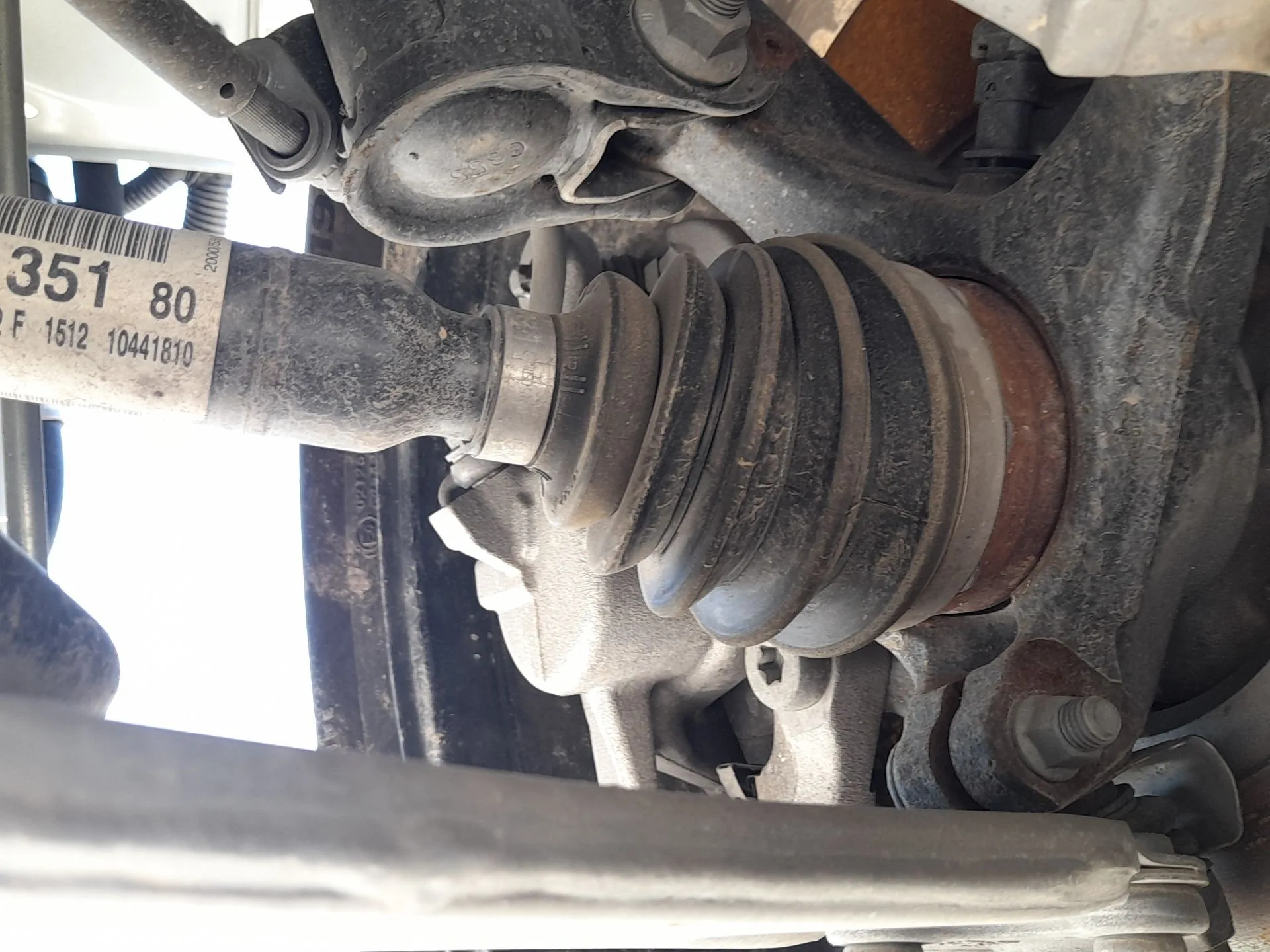 Transmision Delantera Derecha para Citroën C4 Iii (Ba_, Bb_, Bc_)