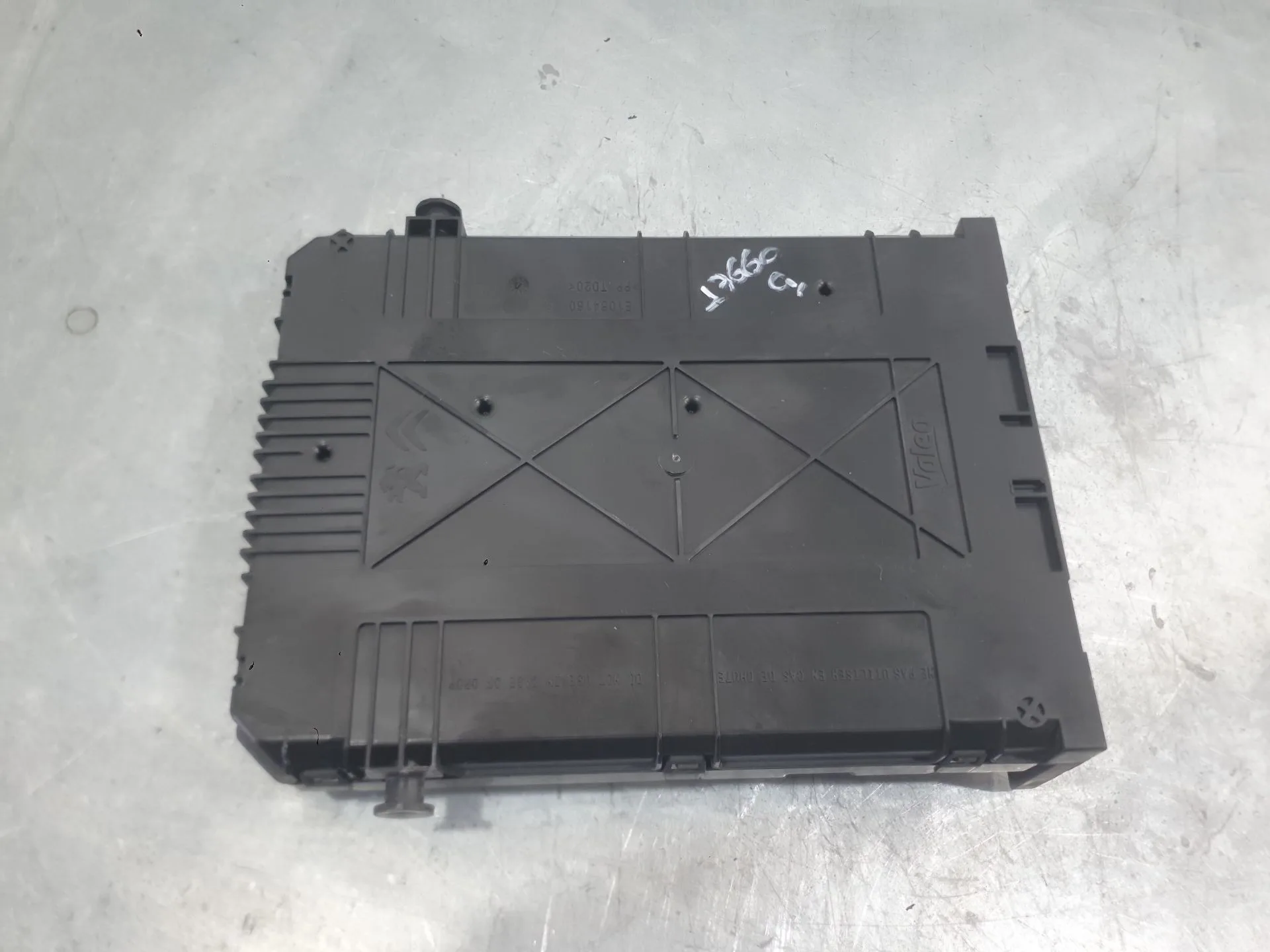 Caja Reles / Fusibles para Citroën C-Elysee (Dd_)