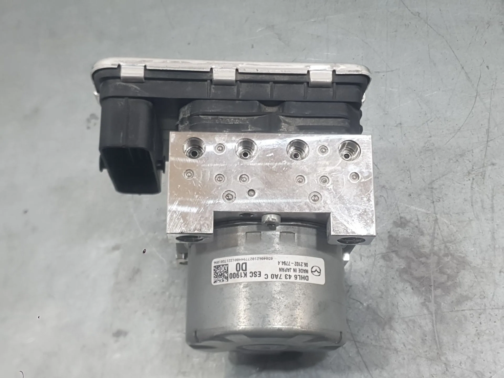 Abs para Mazda 2 Hatchback (Dl, Dj)