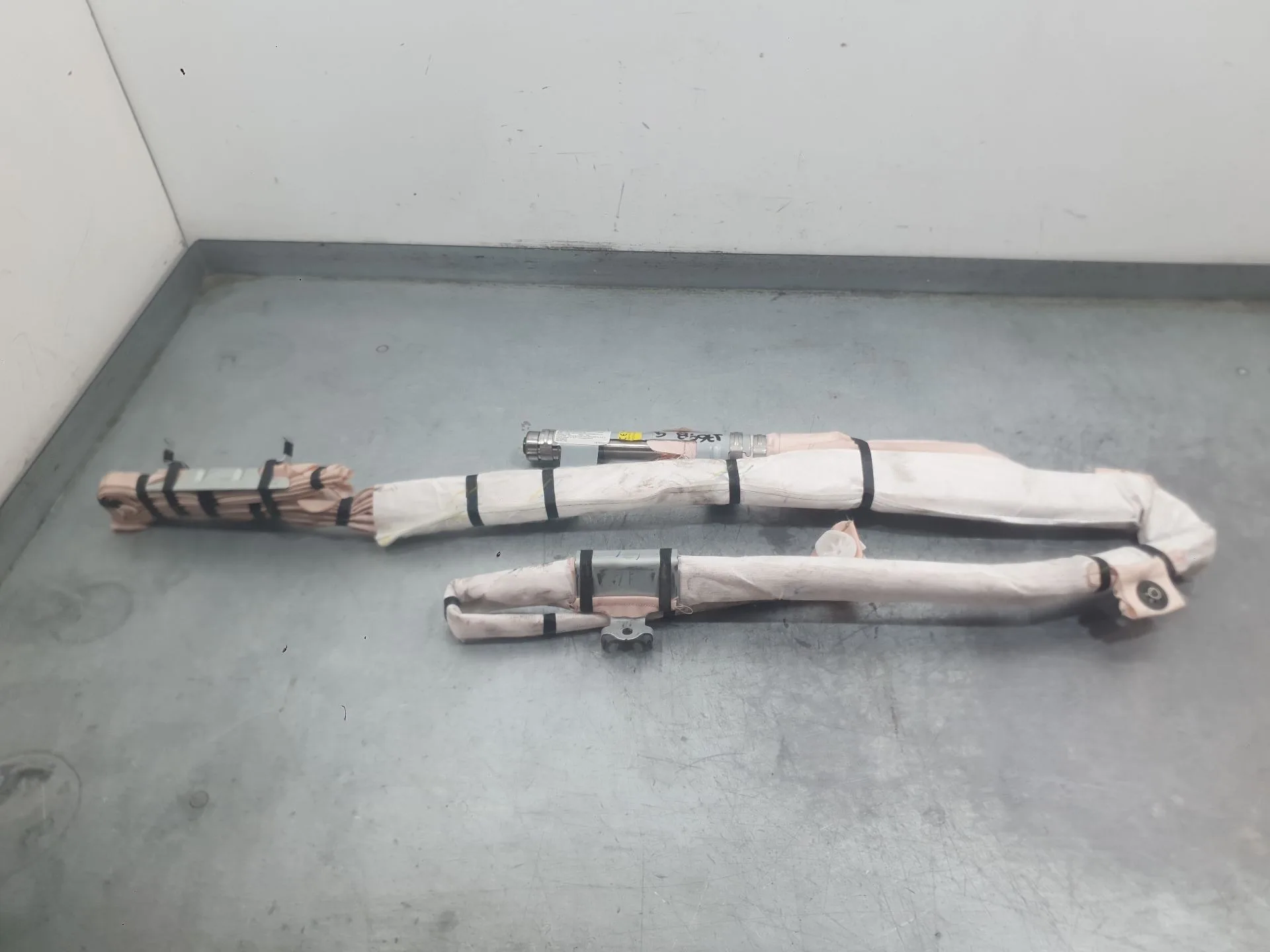 Airbag Cortina Delantero Izquierdo para Mazda 2 Hatchback (Dl, Dj)