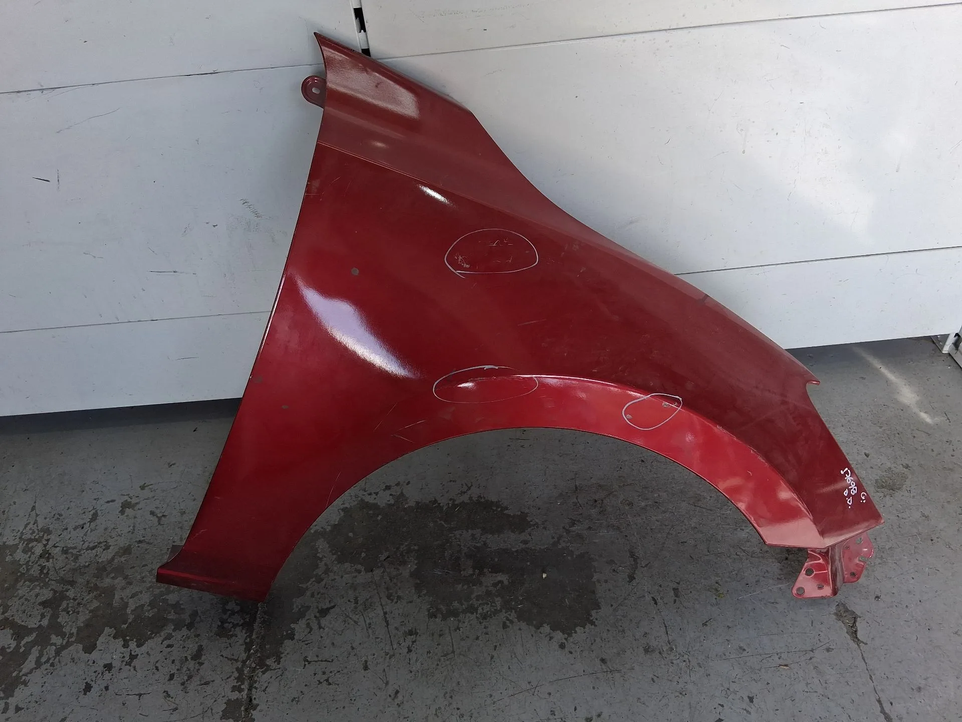 Aleta Delantera Derecha para Mazda 2 Hatchback (Dl, Dj)