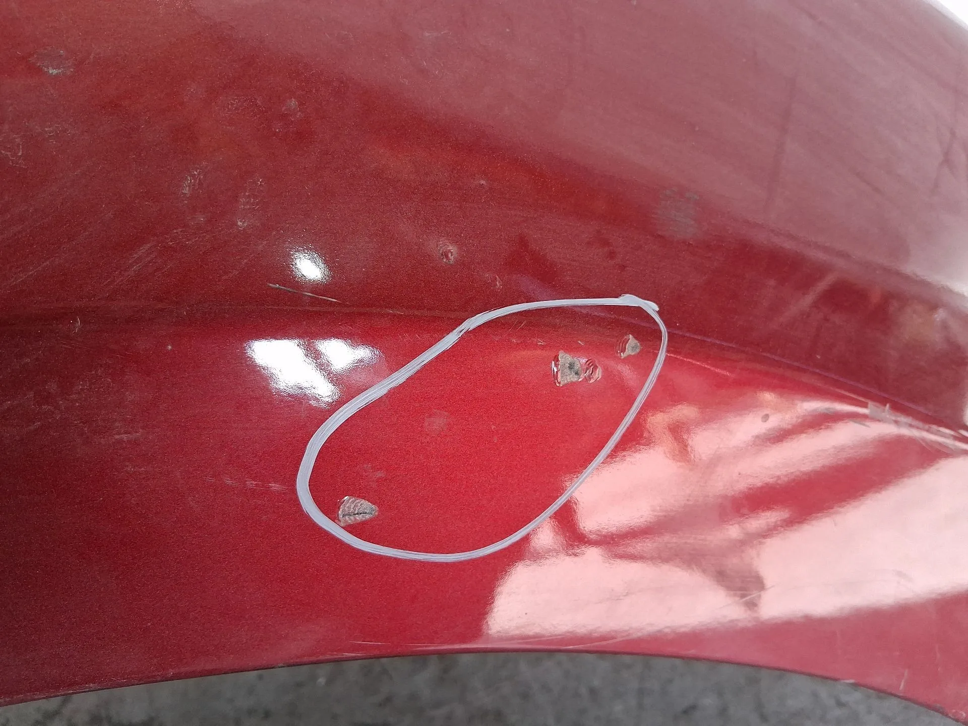 Aleta Delantera Derecha para Mazda 2 Hatchback (Dl, Dj)