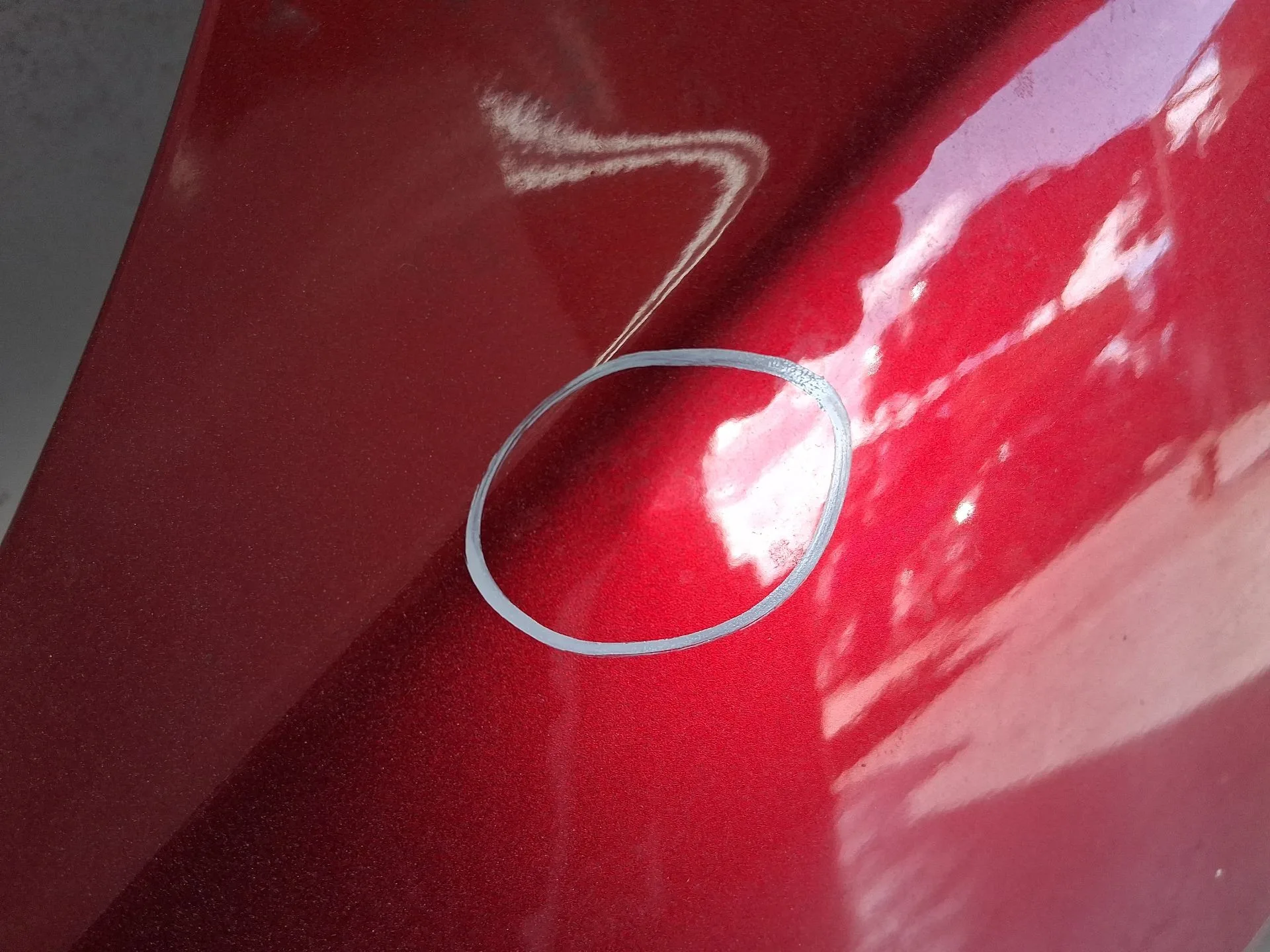 Aleta Delantera Izquierda para Mazda 2 Hatchback (Dl, Dj)