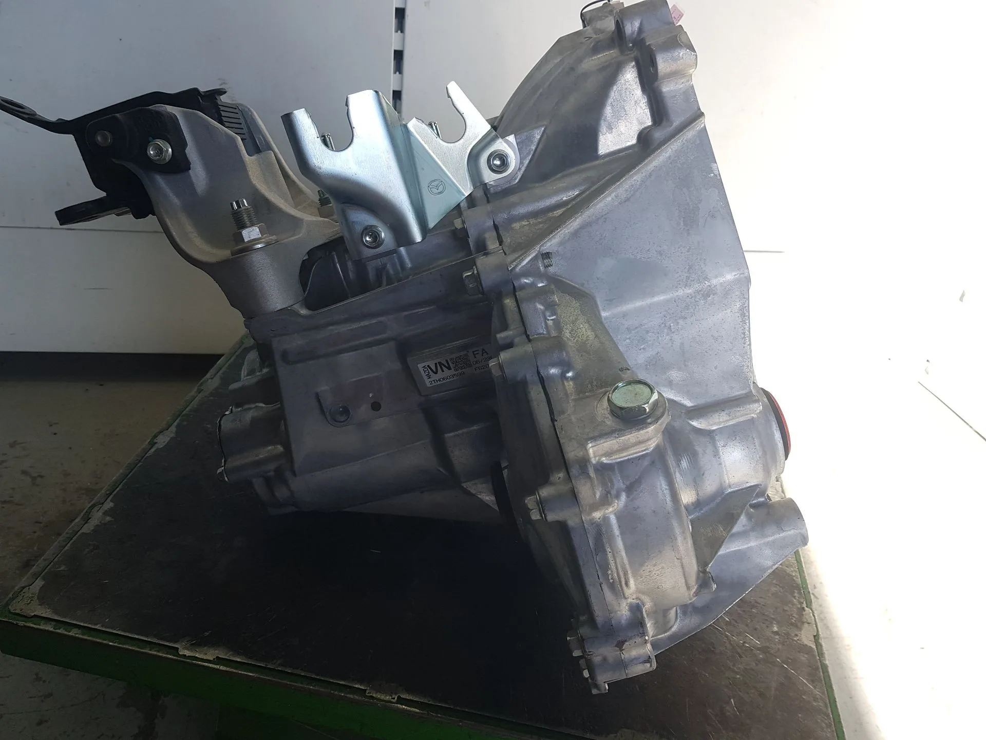 Caja Cambios para Mazda 2 Hatchback (Dl, Dj)