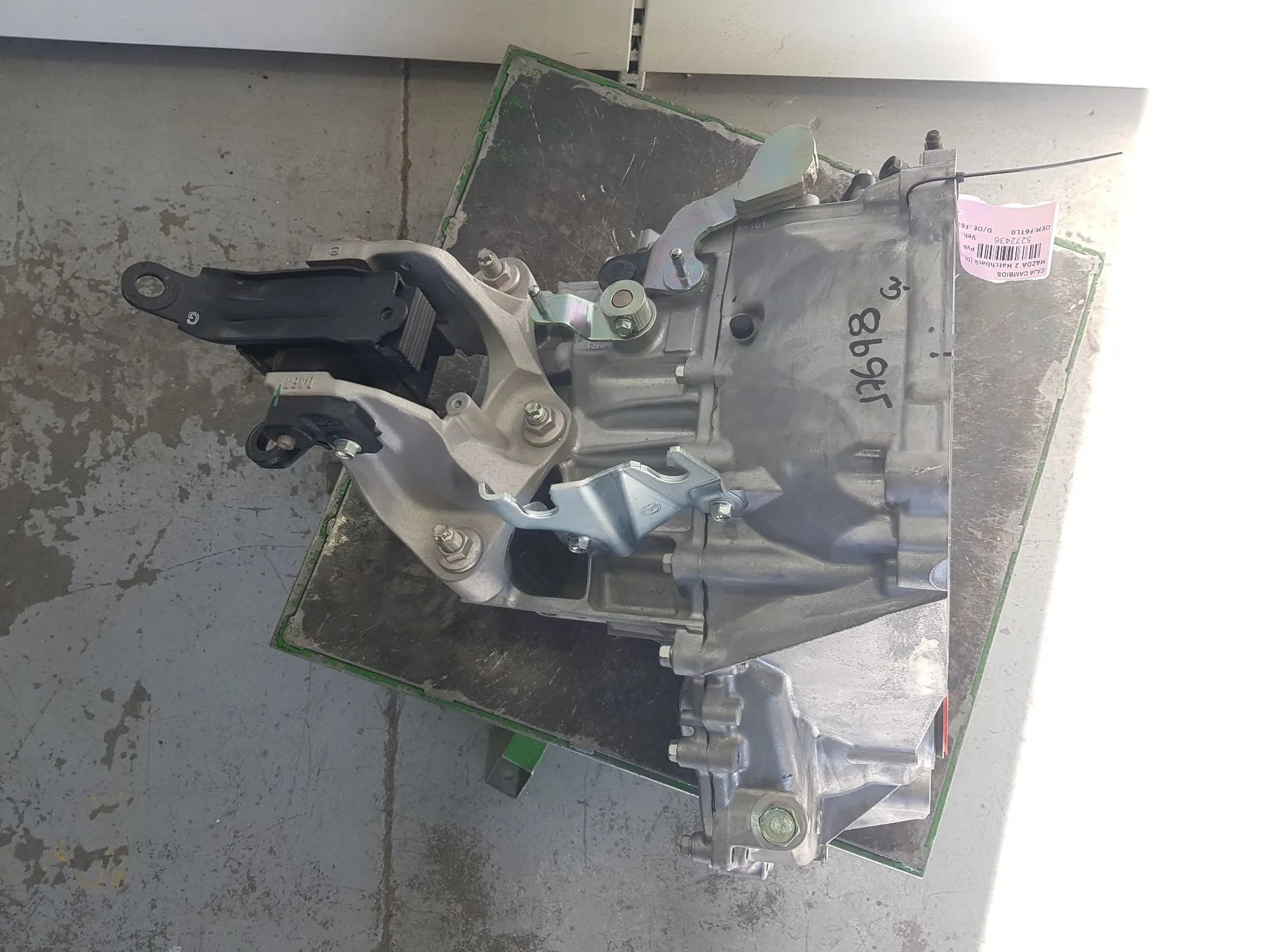 Caja Cambios para Mazda 2 Hatchback (Dl, Dj)