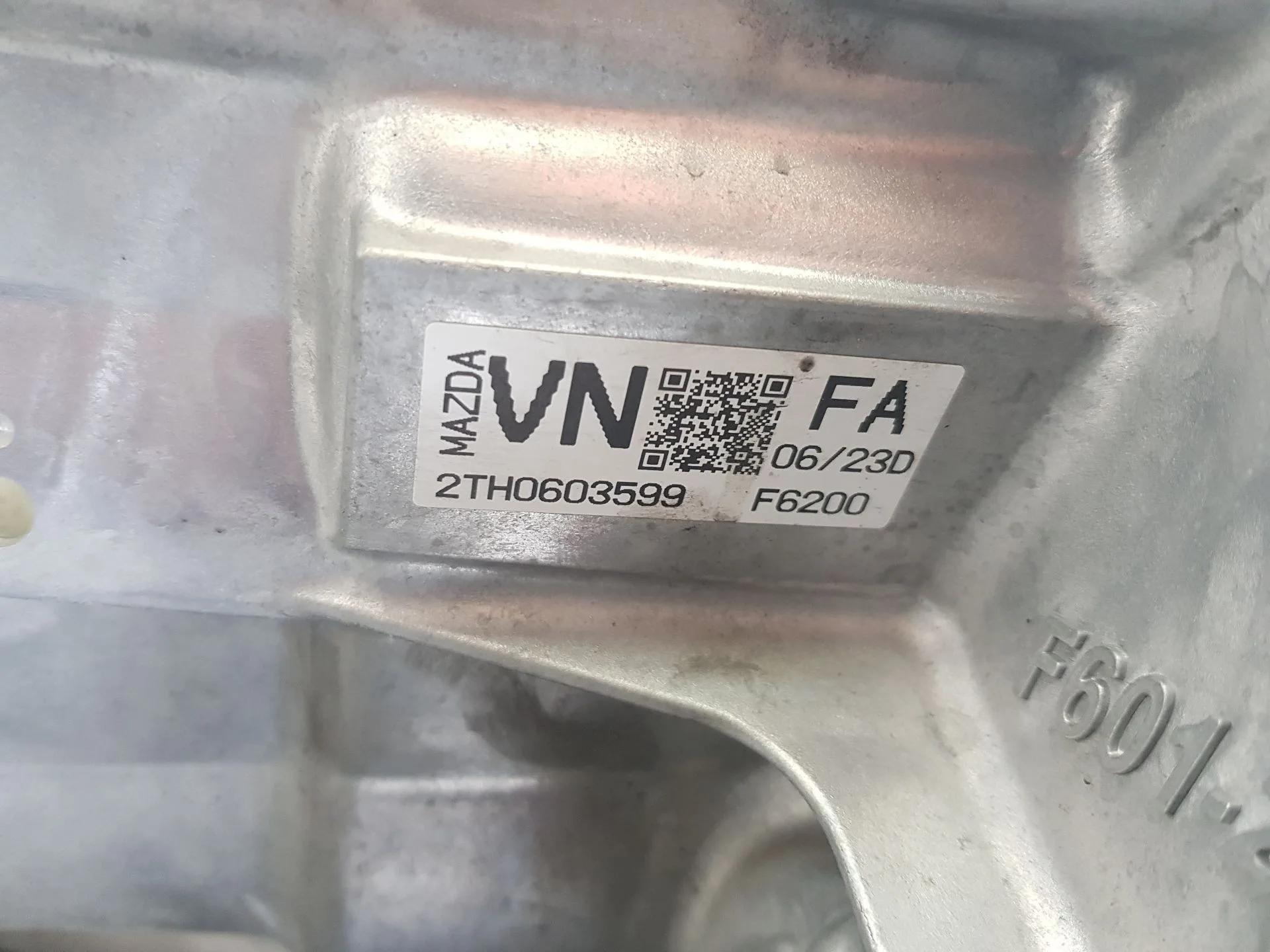 Caja Cambios para Mazda 2 Hatchback (Dl, Dj)