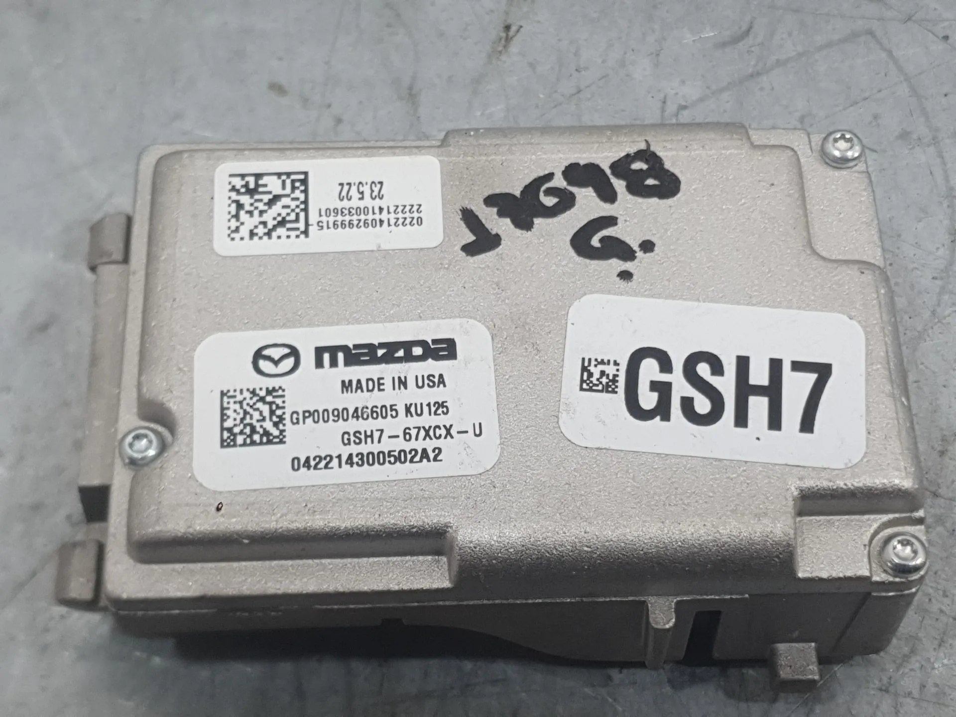 Camara para Mazda 2 Hatchback (Dl, Dj)