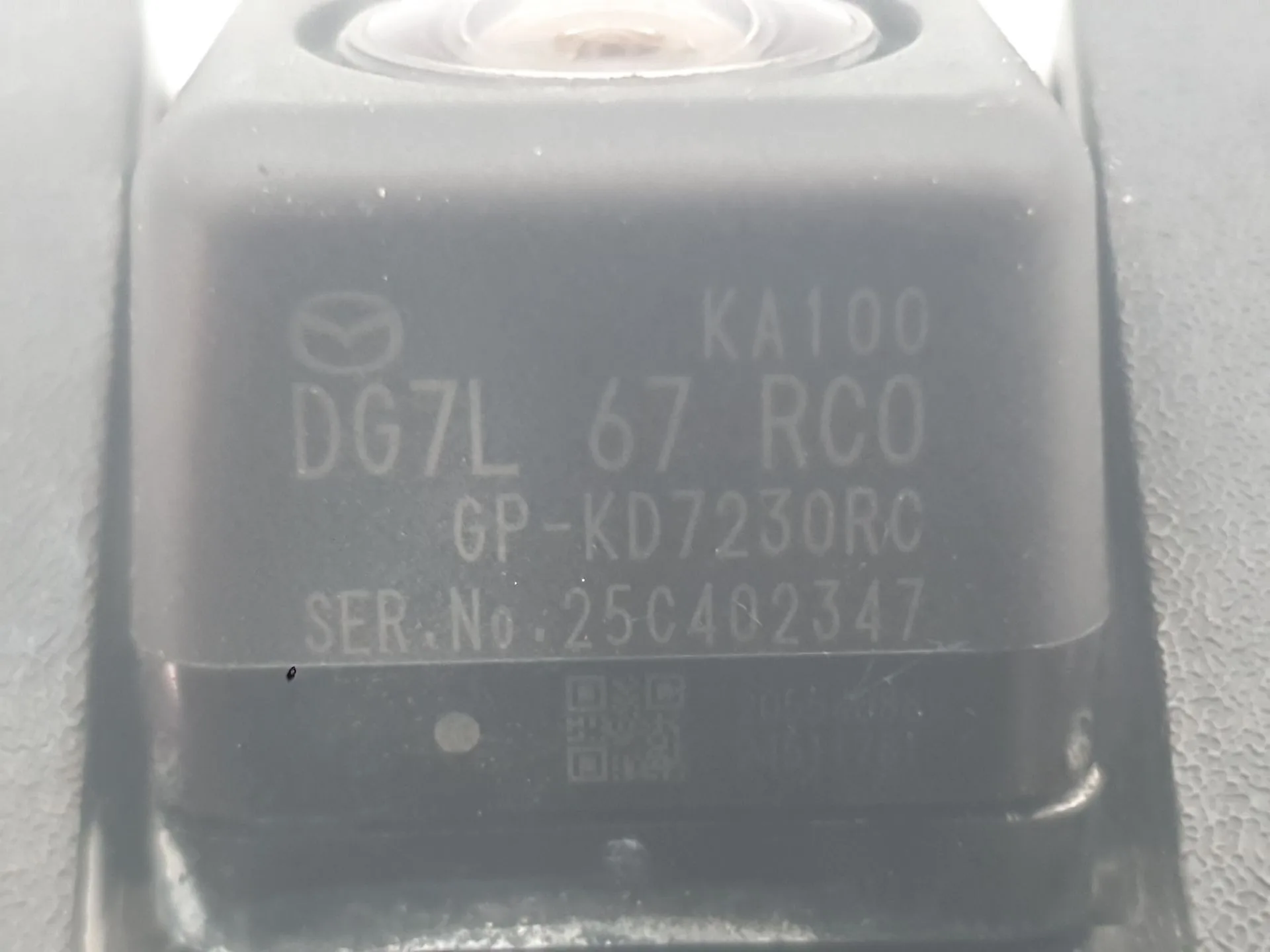 Camara Vision Trasera para Mazda 2 Hatchback (Dl, Dj)