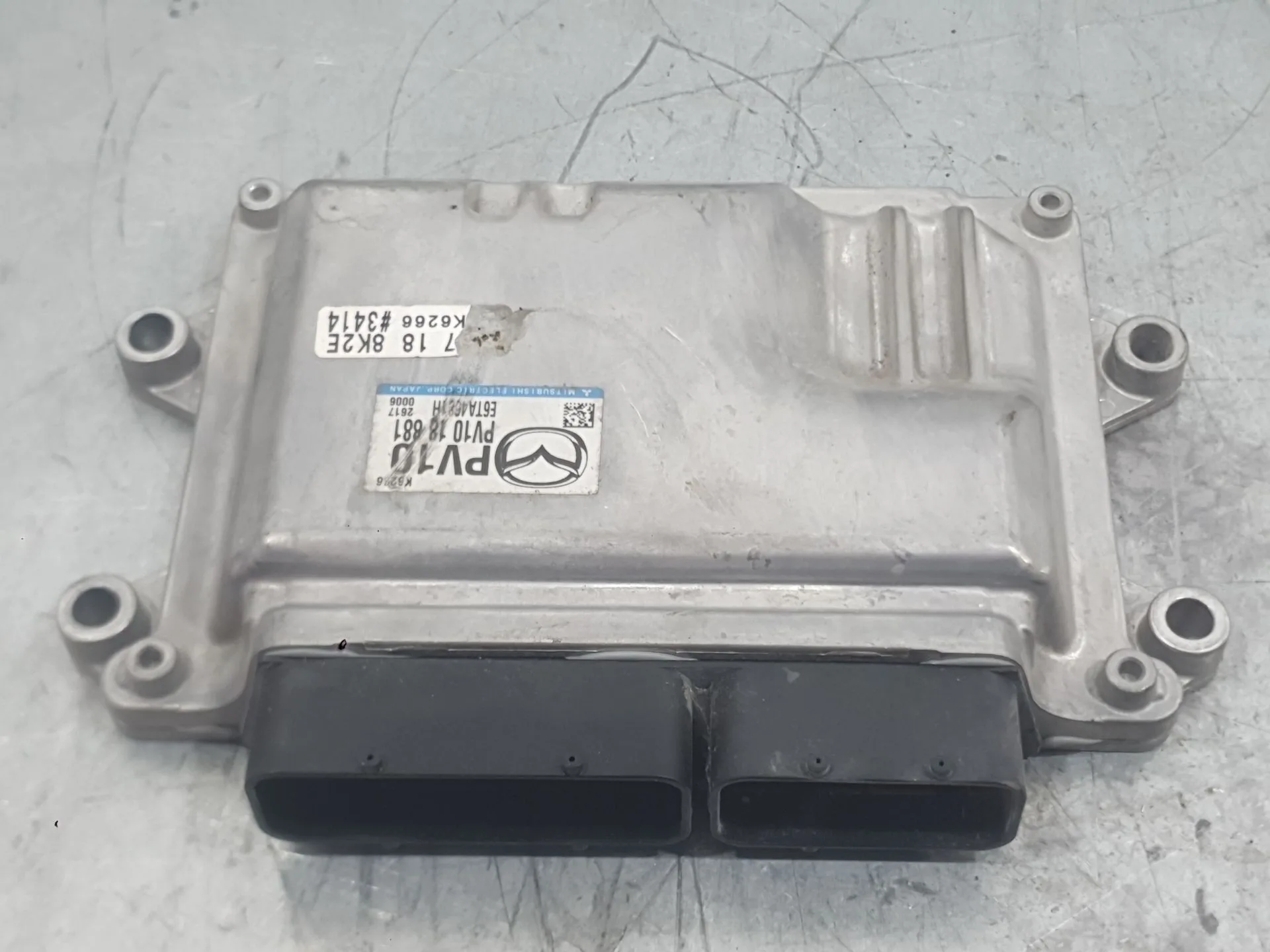 Centralita Motor Uce para Mazda 2 Hatchback (Dl, Dj)