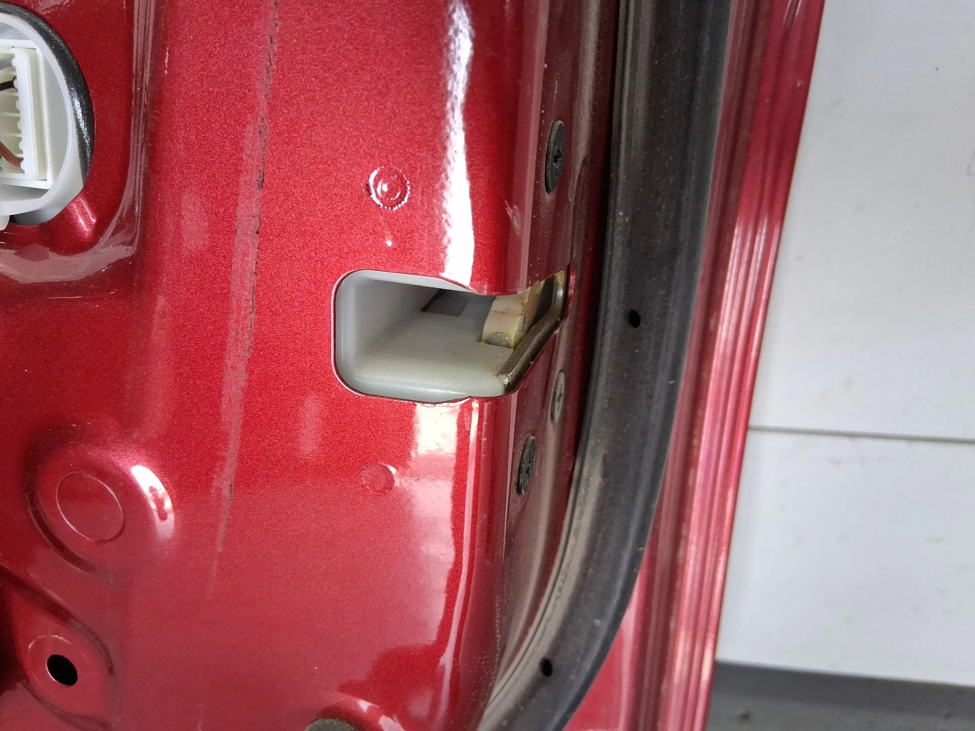 Cerradura Puerta Delantera Derecha para Mazda 2 Hatchback (Dl, Dj)
