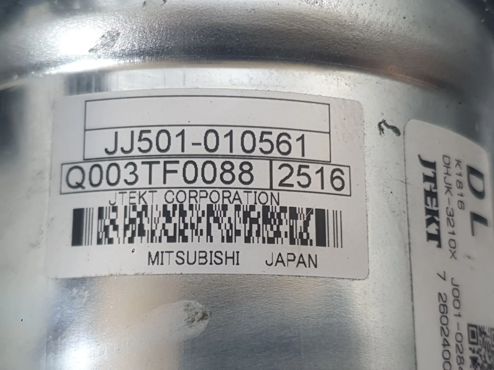 Columna Direccion para Mazda 2 Hatchback (Dl, Dj)