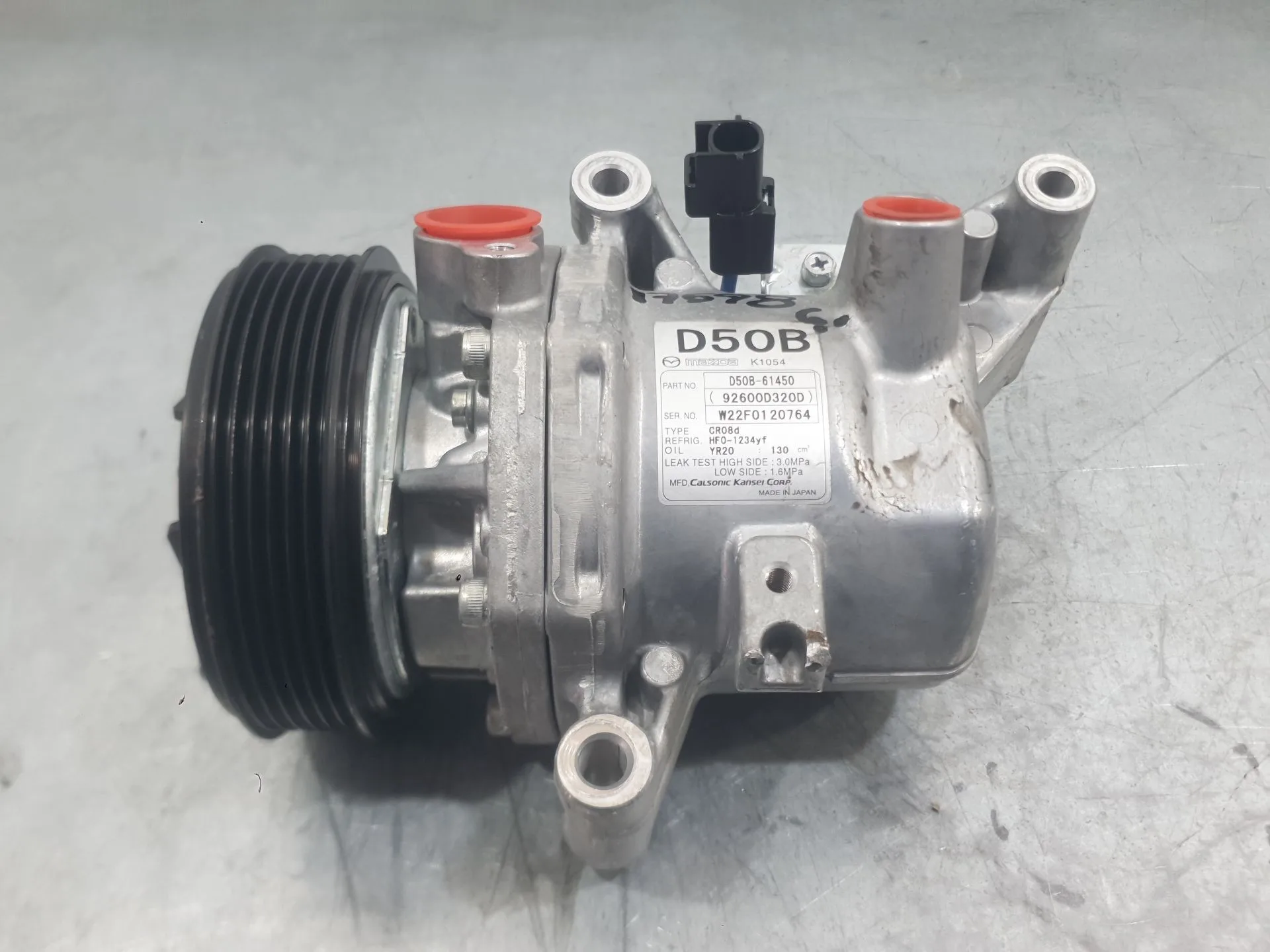 Compresor Aire Acondicionado para Mazda 2 Hatchback (Dl, Dj)