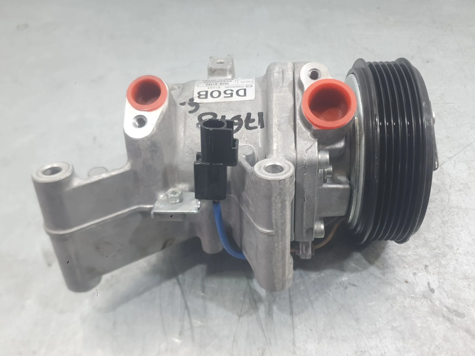 Compresor Aire Acondicionado para Mazda 2 Hatchback (Dl, Dj)