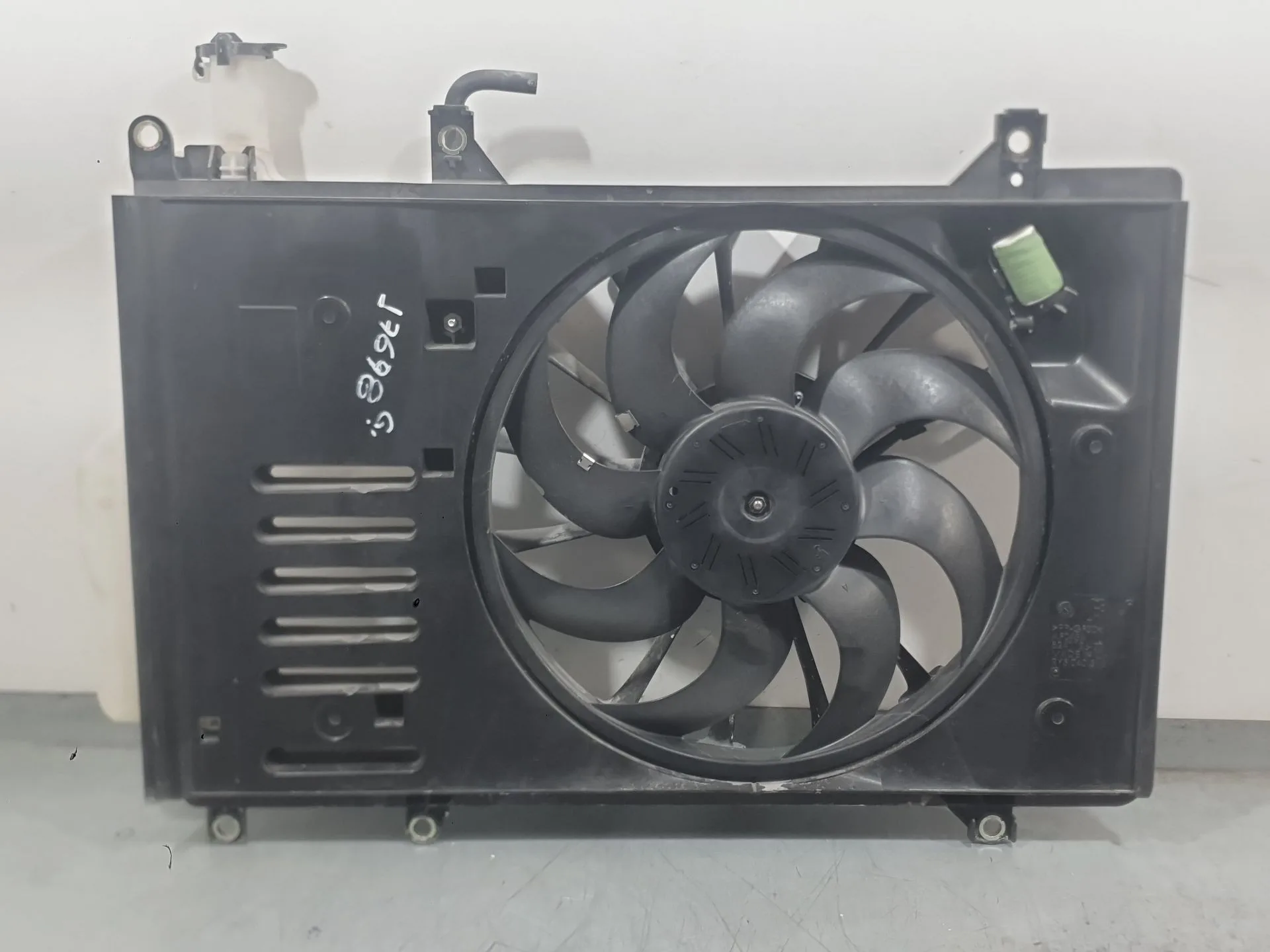 Electroventilador para Mazda 2 Hatchback (Dl, Dj)