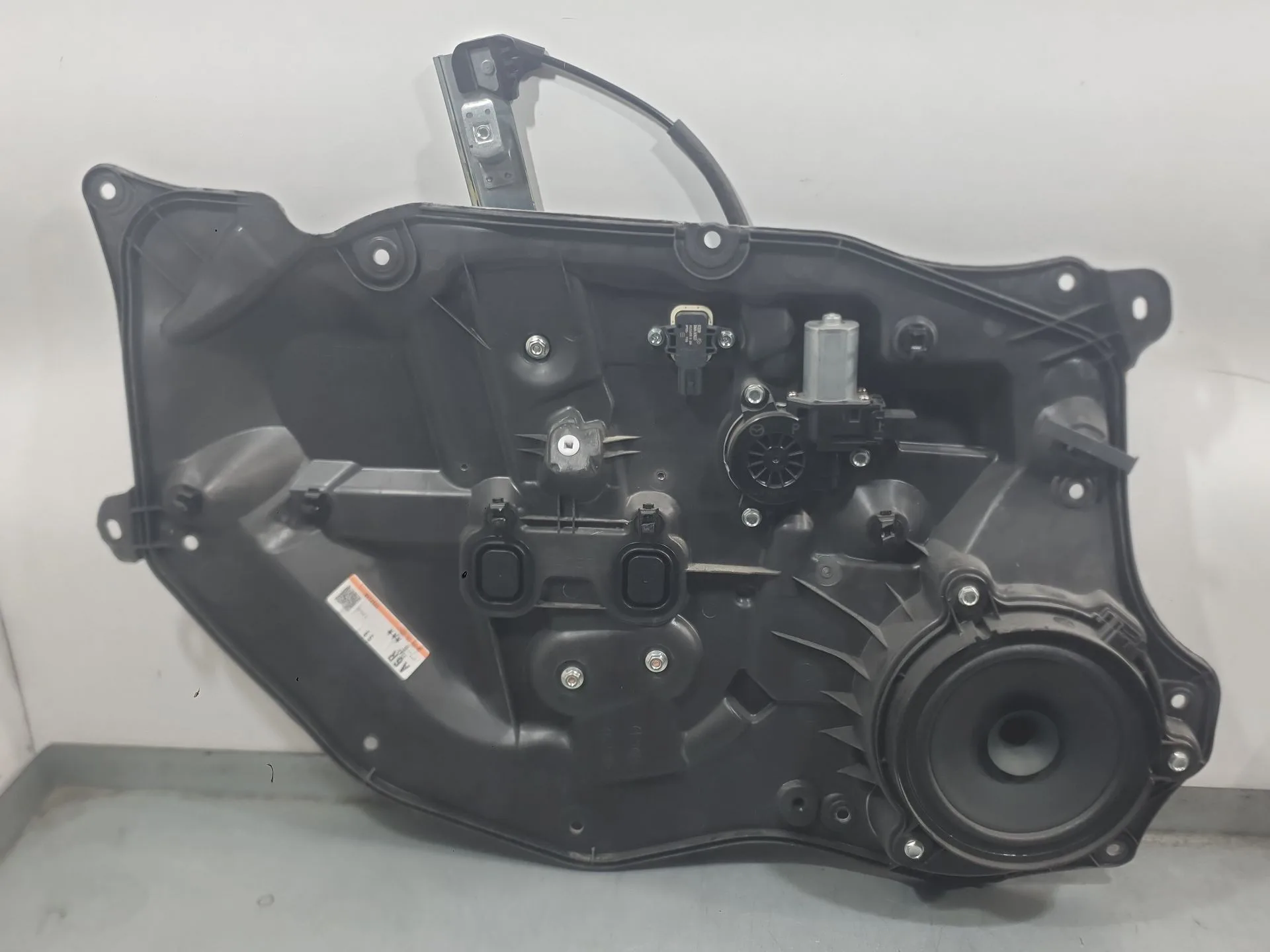 Elevalunas Delantero Izquierdo para Mazda 2 Hatchback (Dl, Dj)