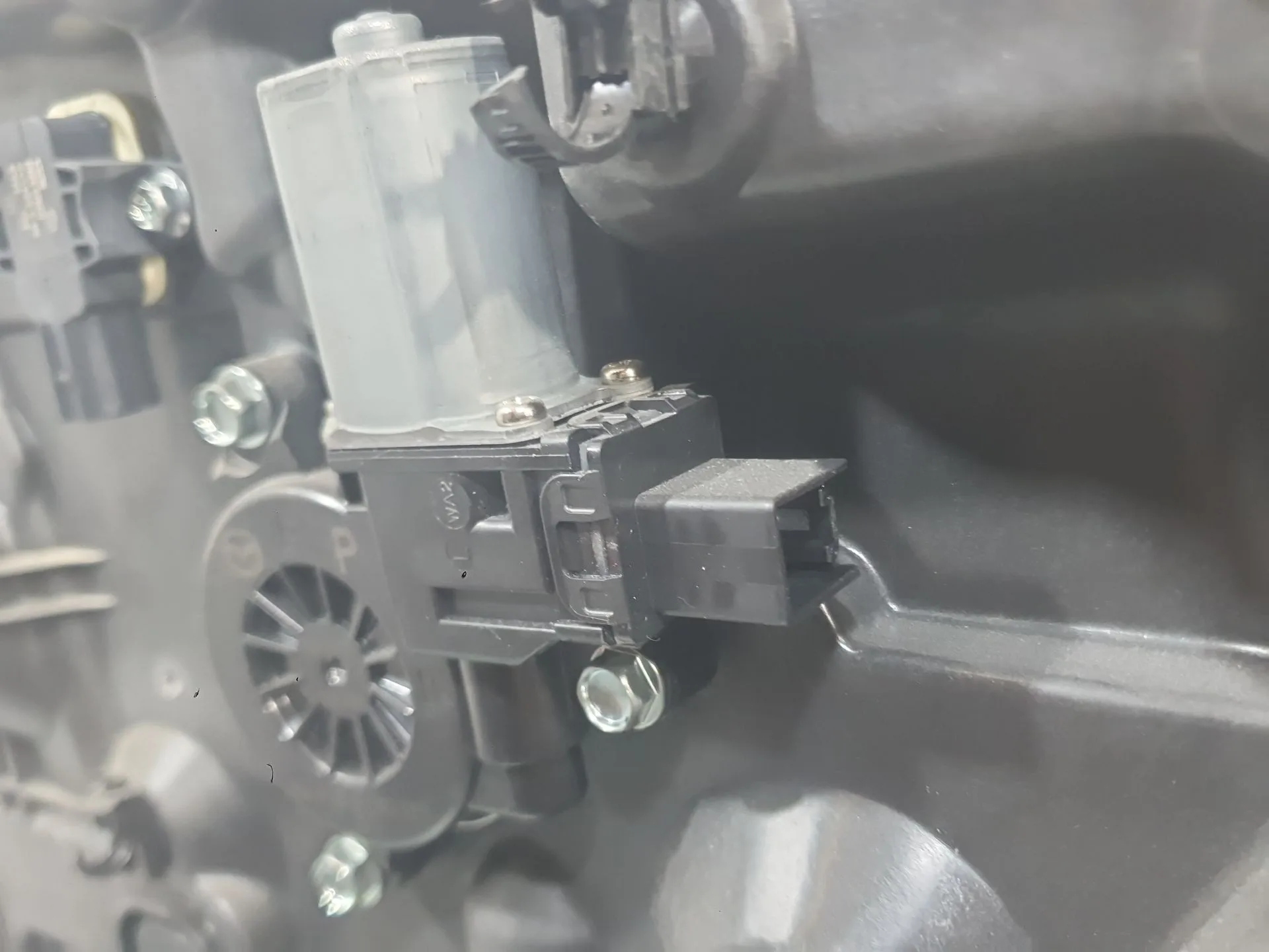Elevalunas Delantero Izquierdo para Mazda 2 Hatchback (Dl, Dj)