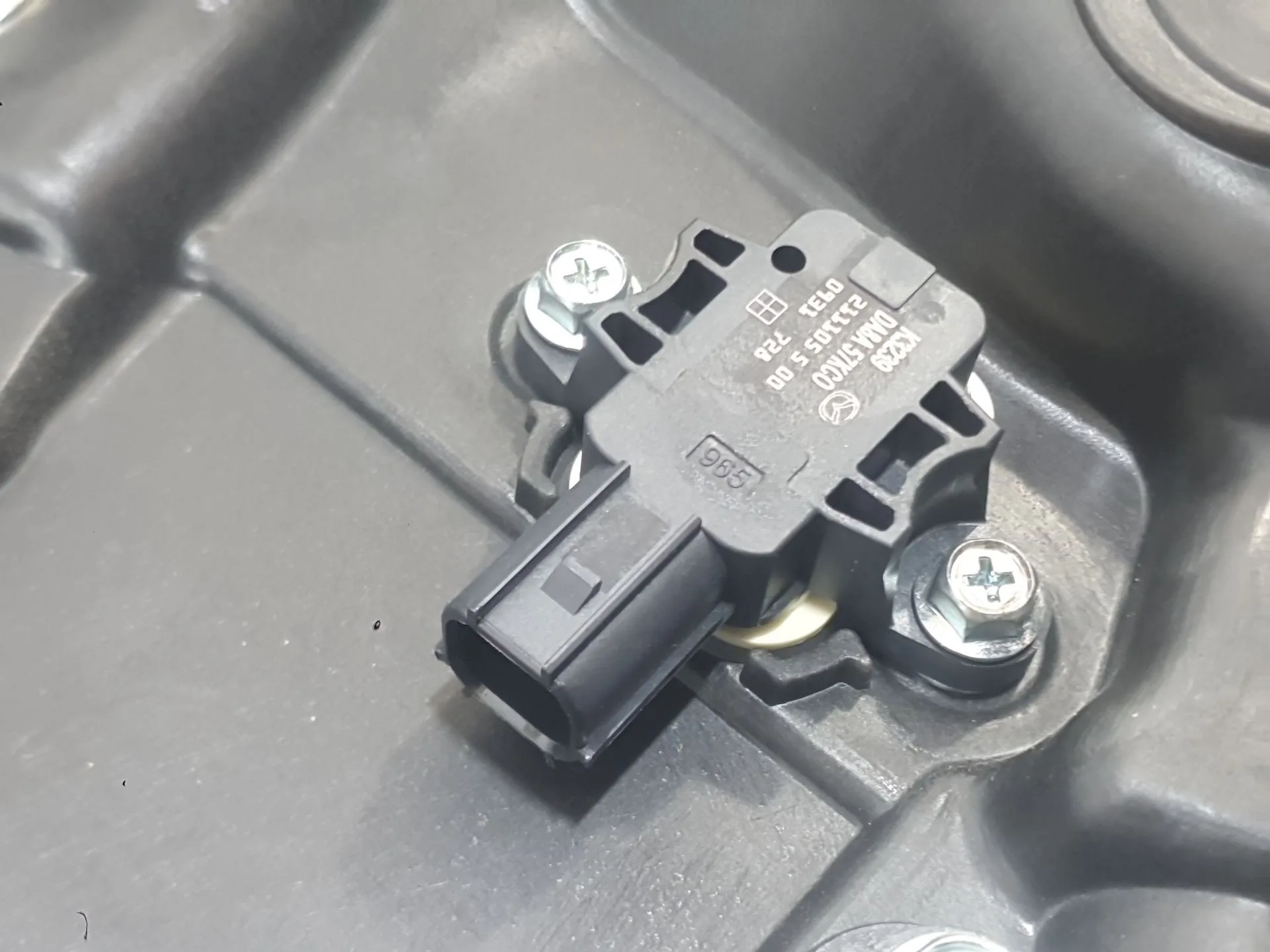 Elevalunas Delantero Izquierdo para Mazda 2 Hatchback (Dl, Dj)