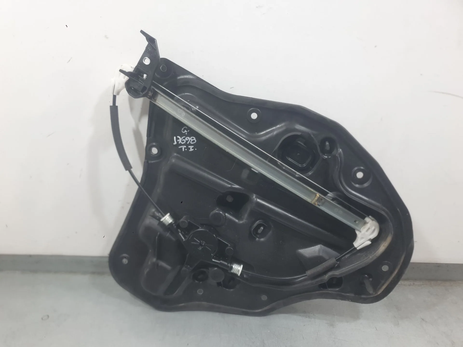Elevalunas Trasero Izquierdo para Mazda 2 Hatchback (Dl, Dj)