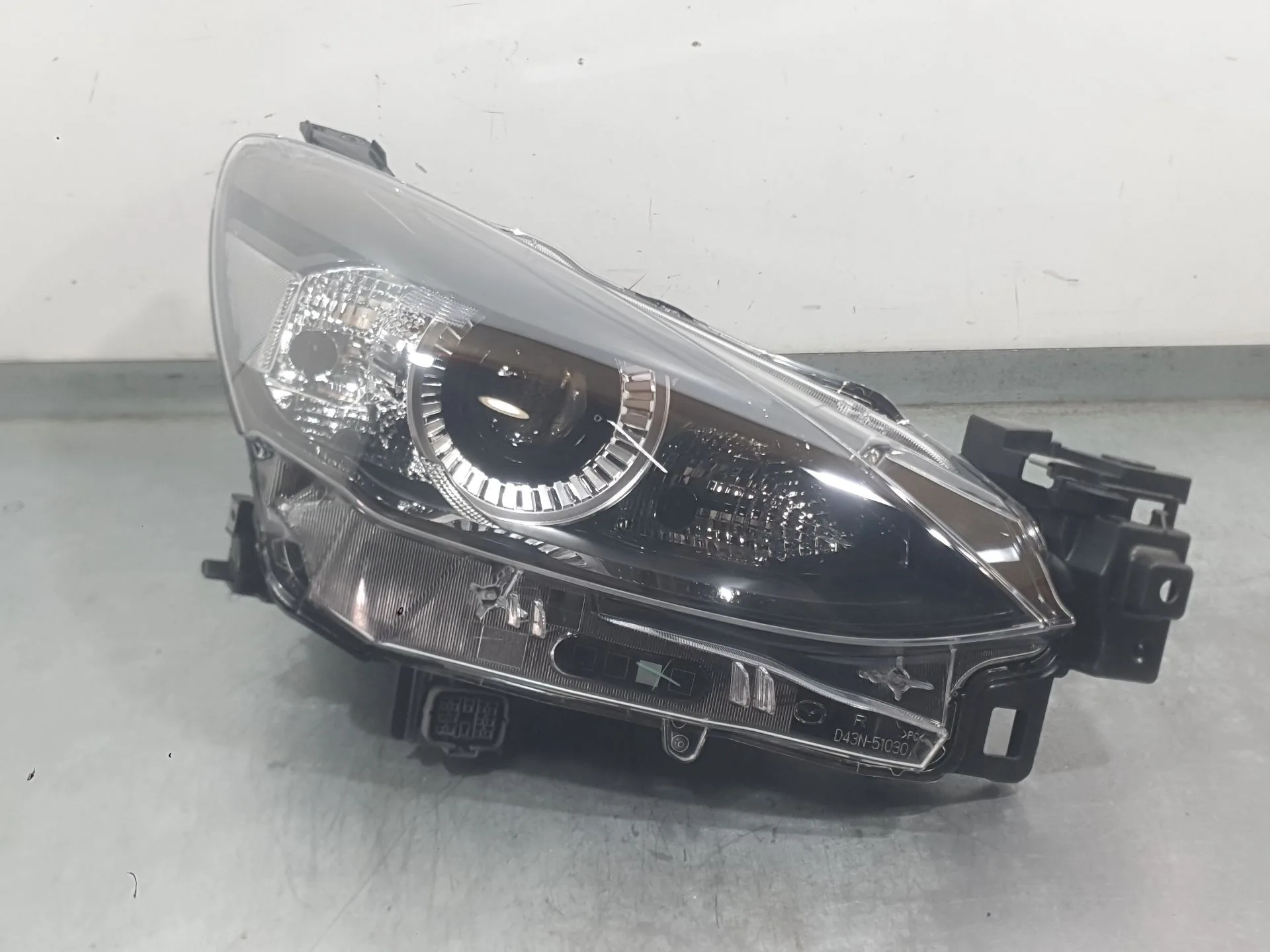 Faro Derecho para Mazda 2 Hatchback (Dl, Dj)