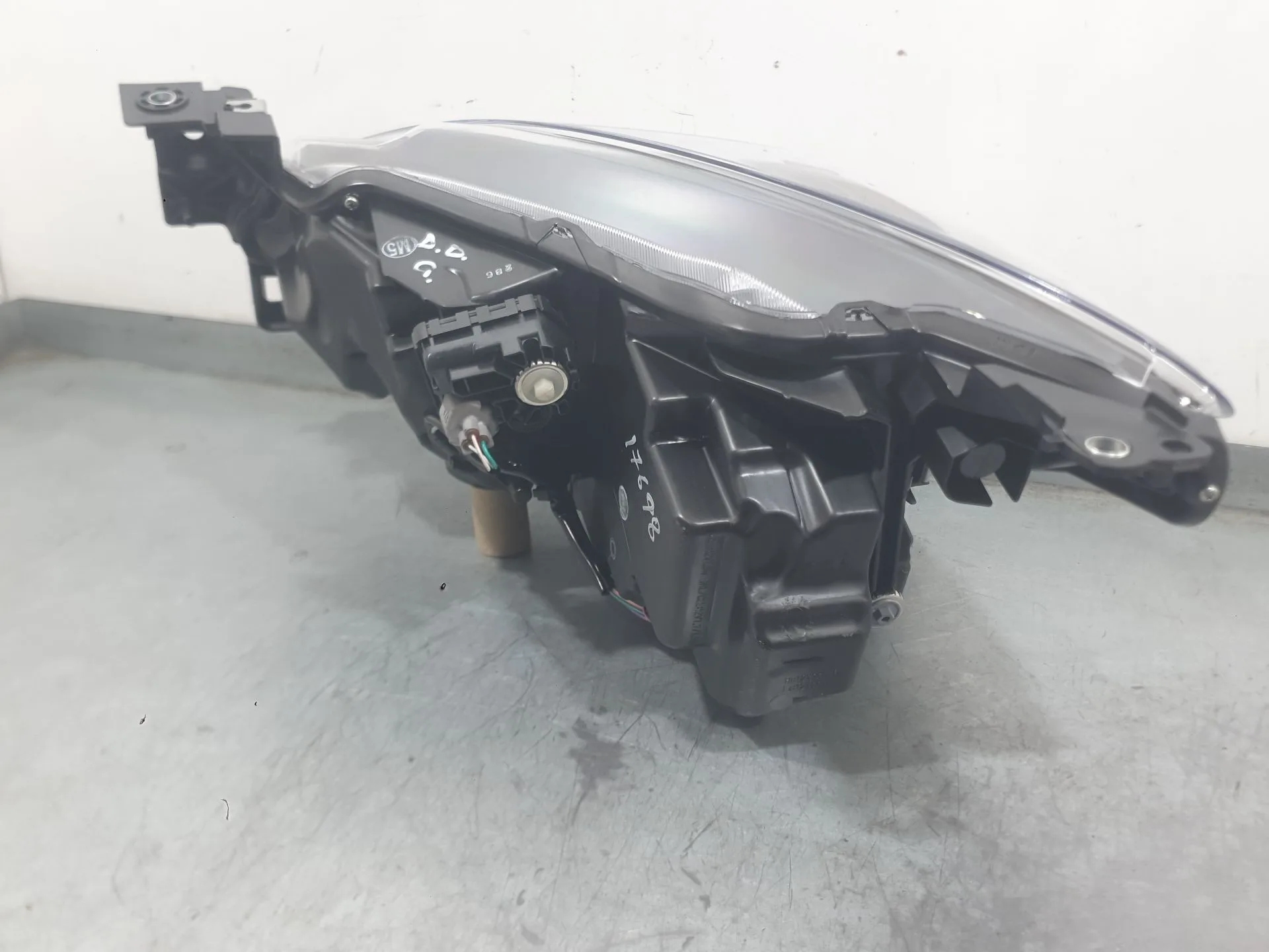 Faro Derecho para Mazda 2 Hatchback (Dl, Dj)
