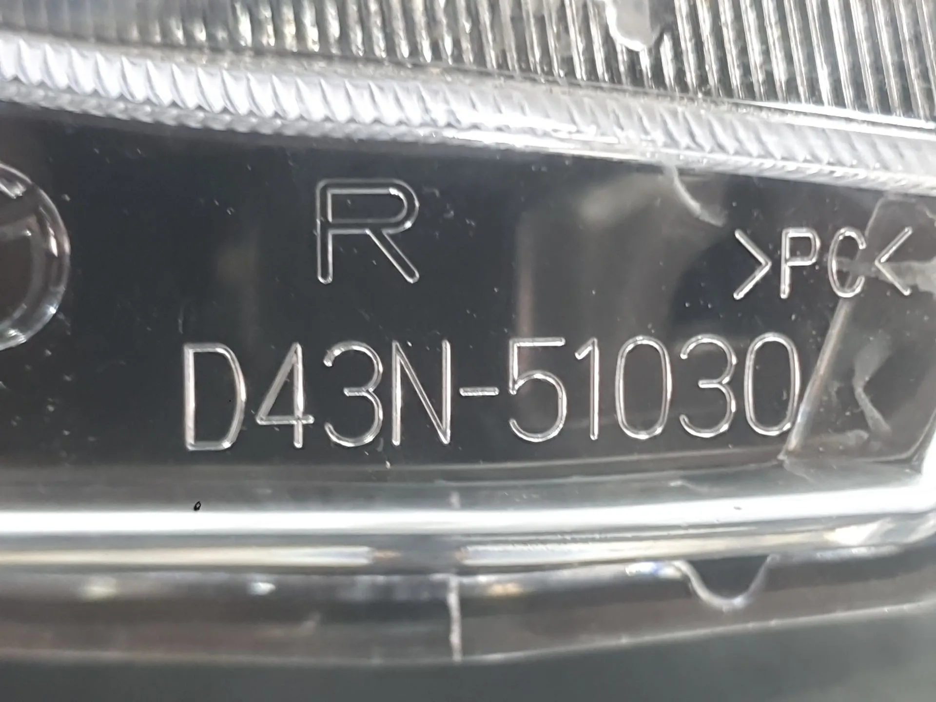 Faro Derecho para Mazda 2 Hatchback (Dl, Dj)