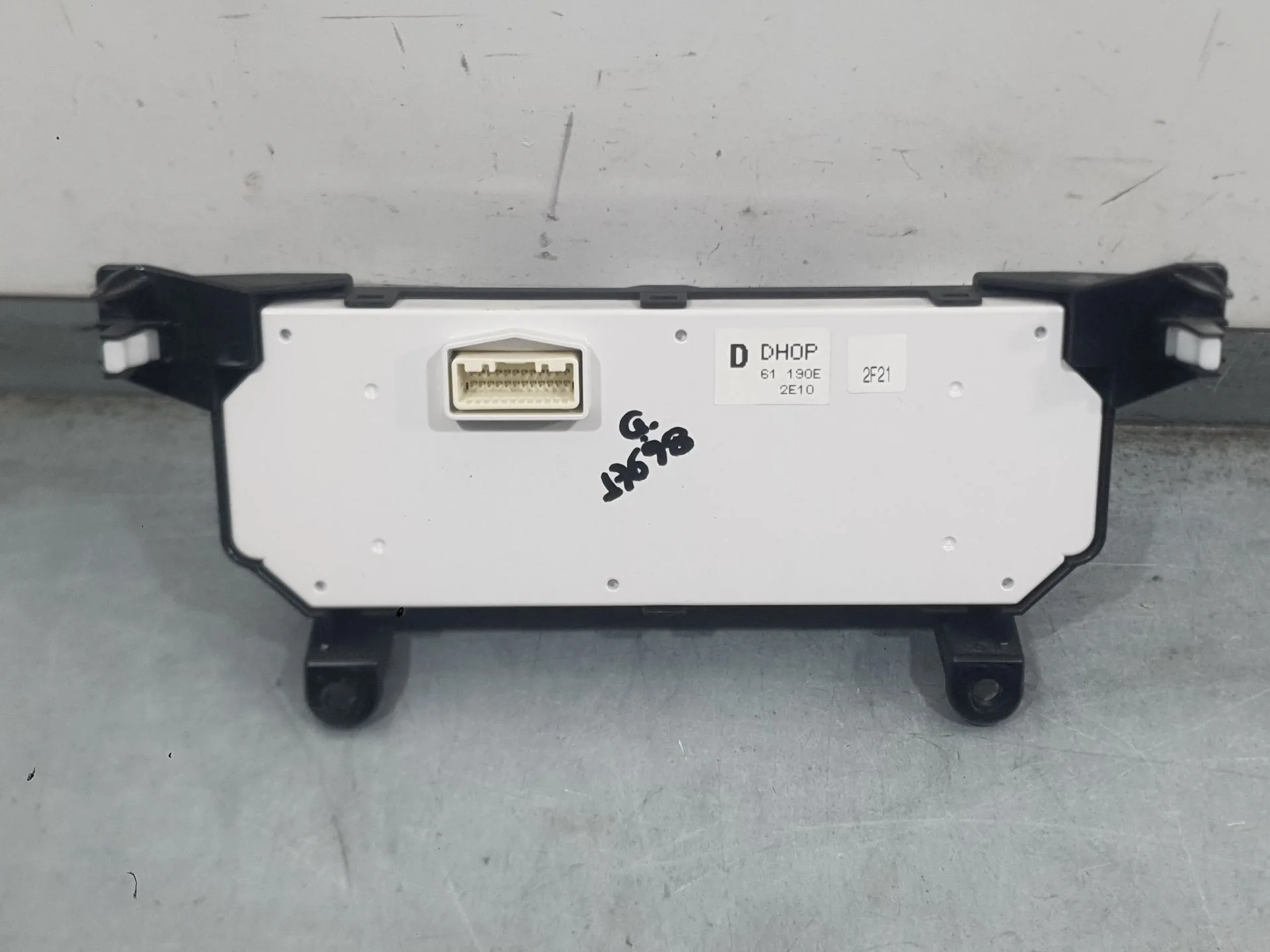 Mando Climatizador para Mazda 2 Hatchback (Dl, Dj)