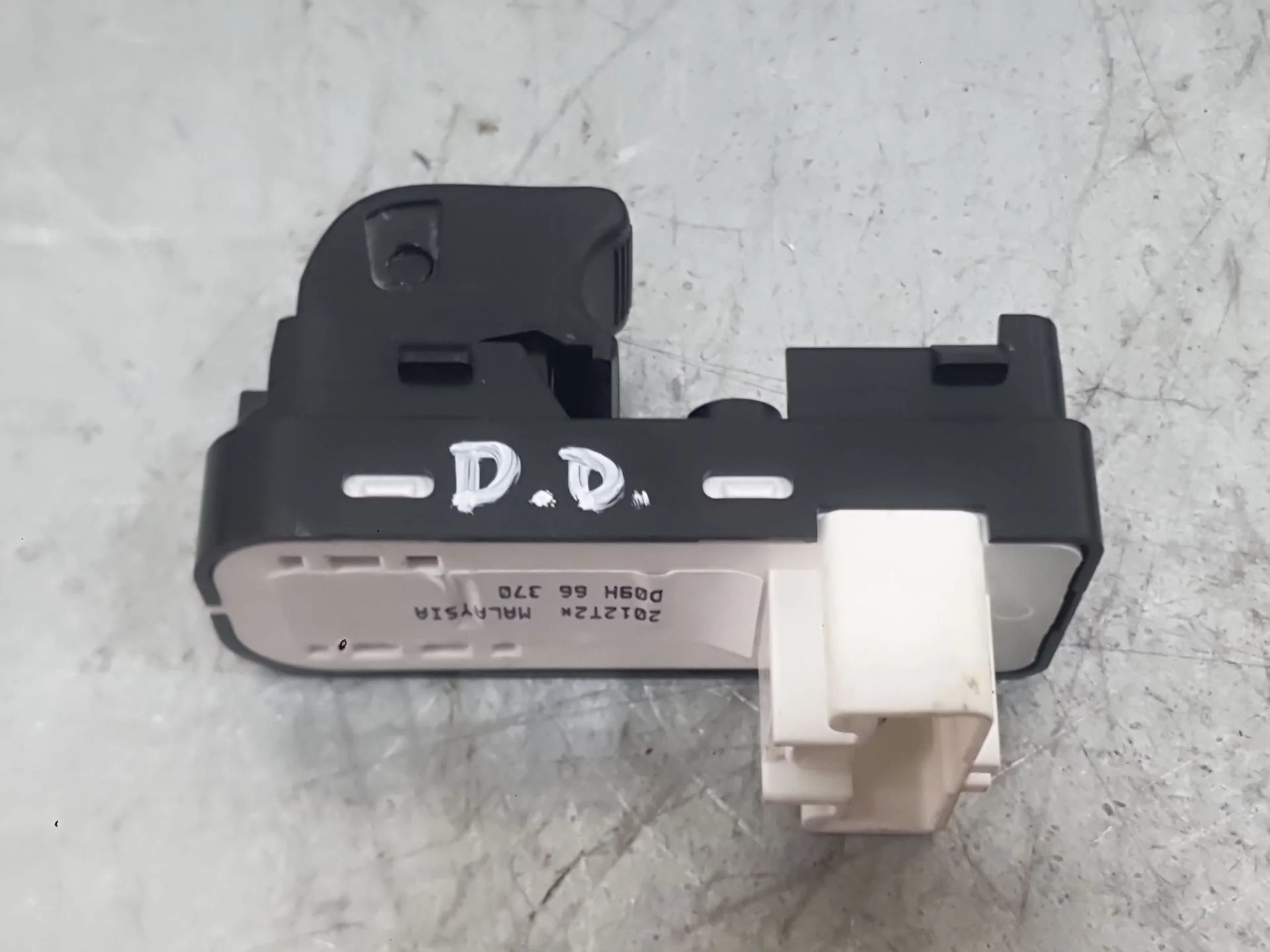 Mando Elevalunas Delantero Derecho para Mazda 2 Hatchback (Dl, Dj)