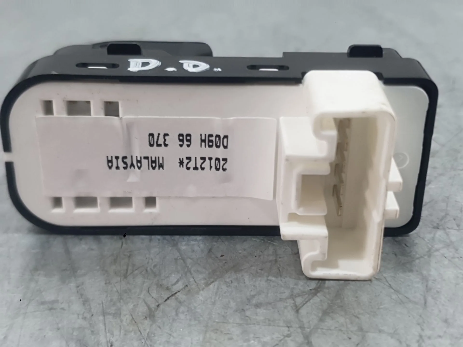Mando Elevalunas Delantero Derecho para Mazda 2 Hatchback (Dl, Dj)