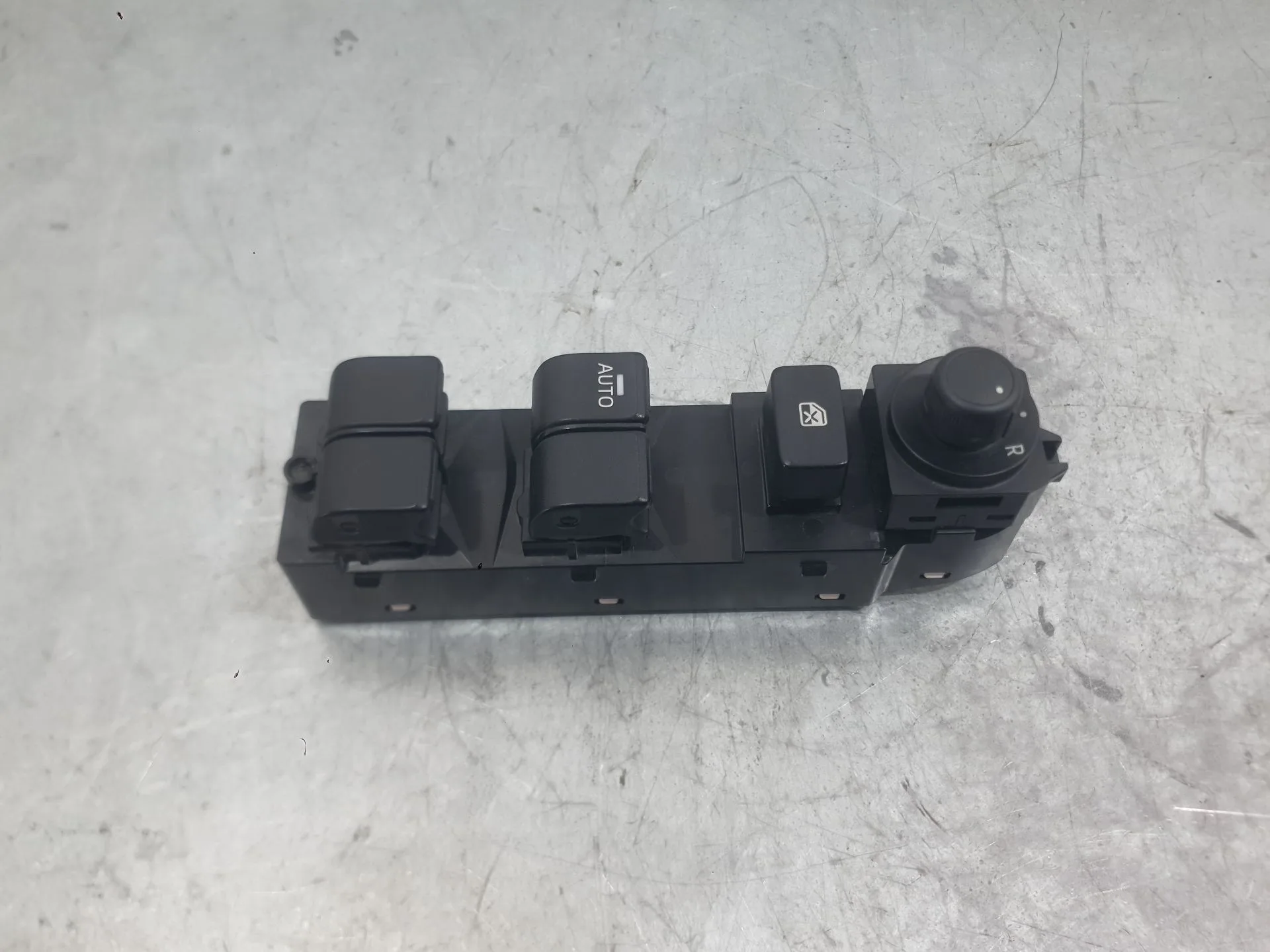 Mando Elevalunas Delantero Izquierdo para Mazda 2 Hatchback (Dl, Dj)