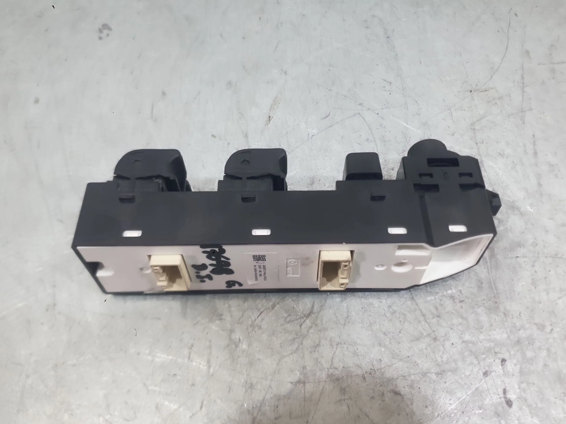 Mando Elevalunas Delantero Izquierdo para Mazda 2 Hatchback (Dl, Dj)