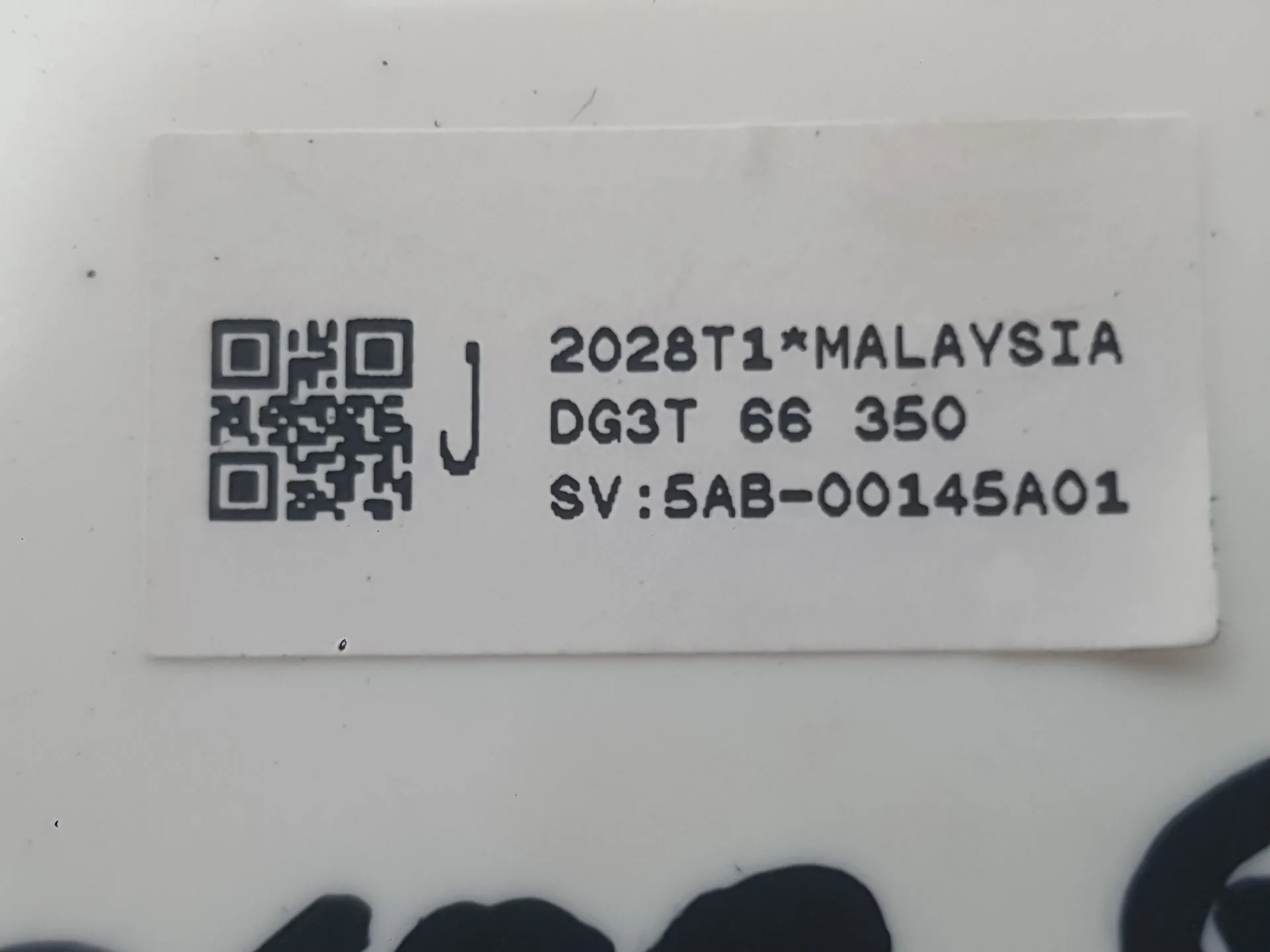 Mando Elevalunas Delantero Izquierdo para Mazda 2 Hatchback (Dl, Dj)