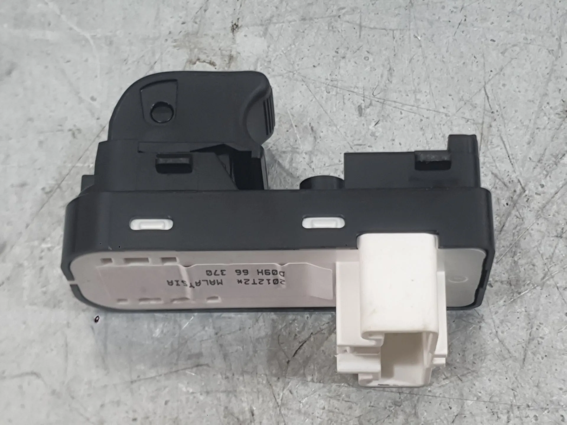 Mando Elevalunas Trasero Izquierdo para Mazda 2 Hatchback (Dl, Dj)