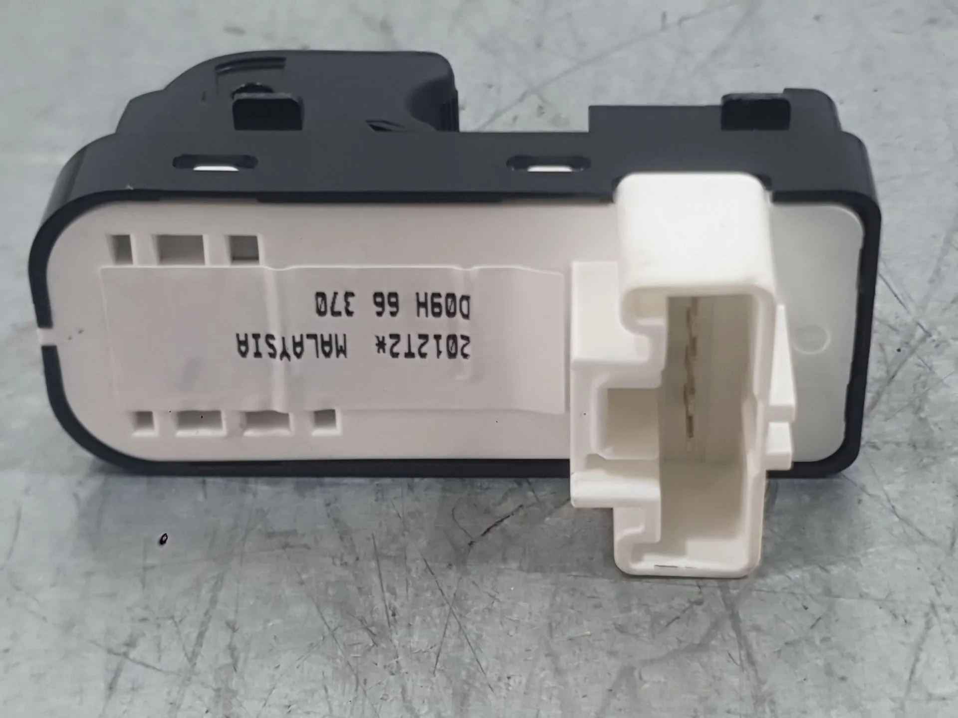 Mando Elevalunas Trasero Izquierdo para Mazda 2 Hatchback (Dl, Dj)