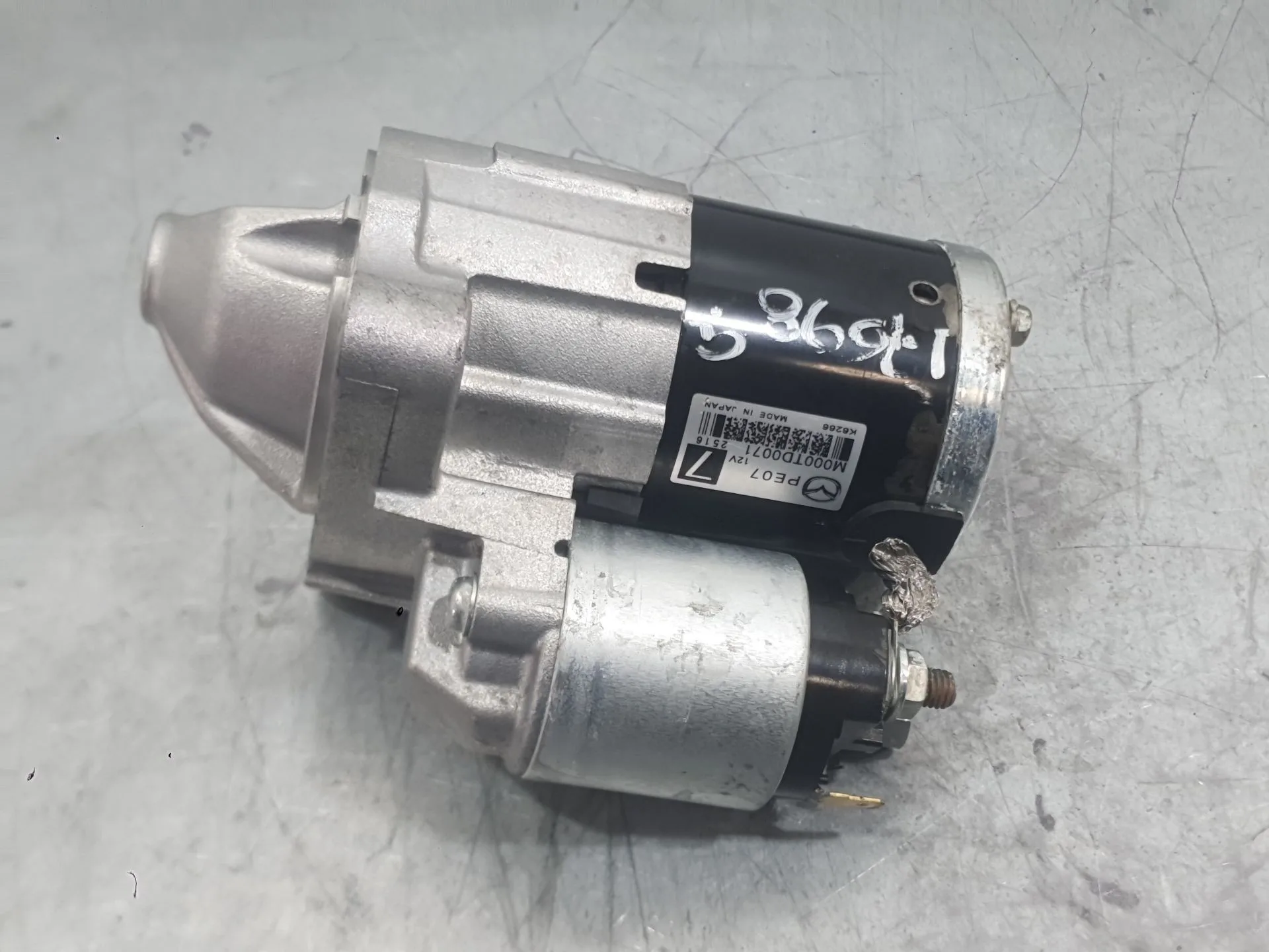 Motor Arranque para Mazda 2 Hatchback (Dl, Dj)