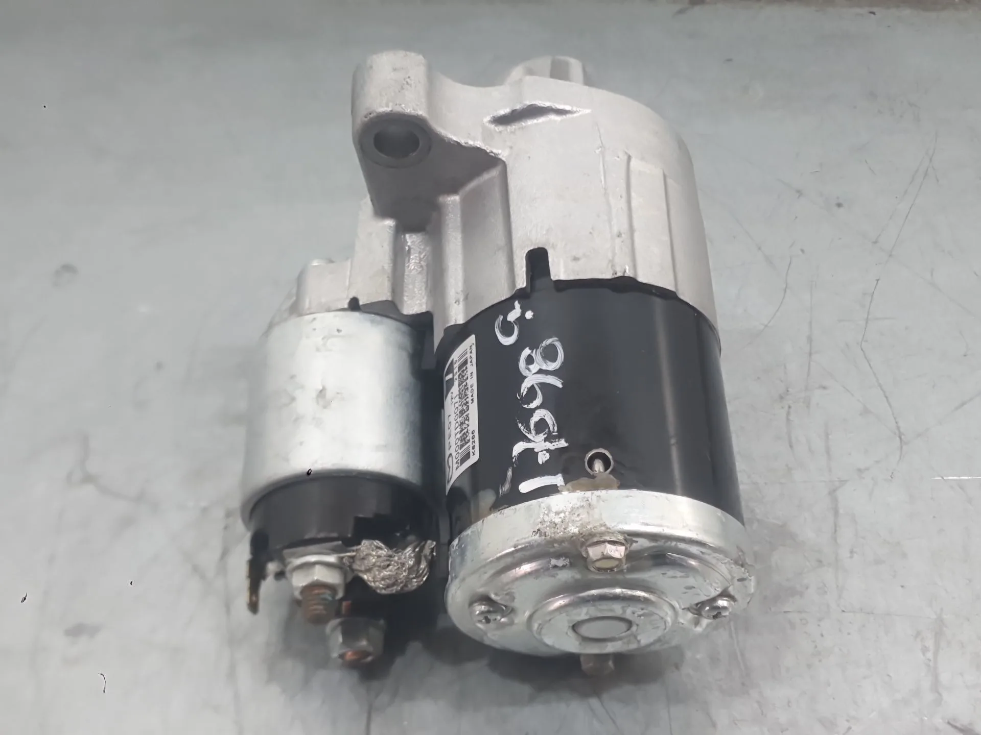 Motor Arranque para Mazda 2 Hatchback (Dl, Dj)