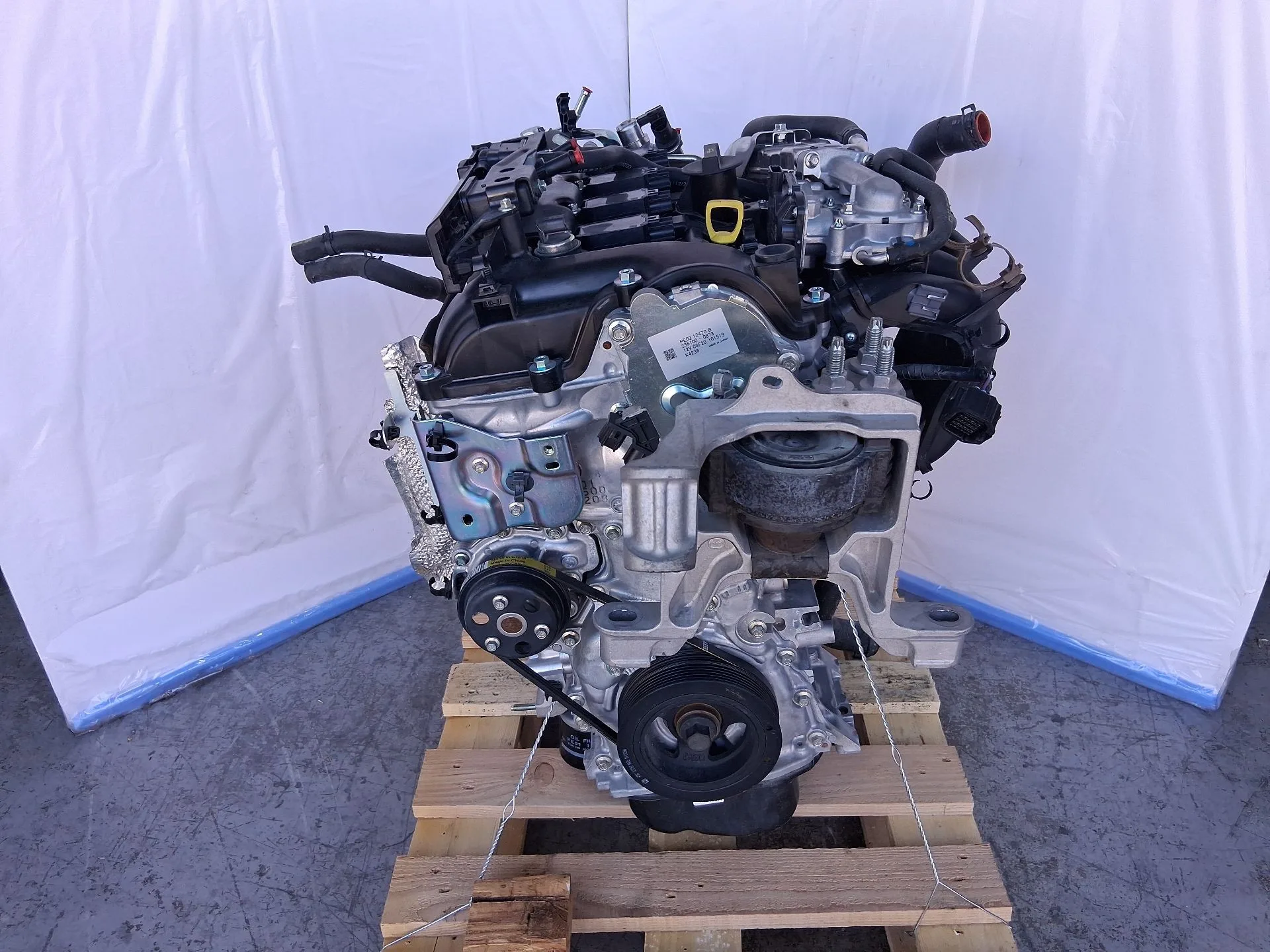 Motor Completo para Mazda 2 Hatchback (Dl, Dj)