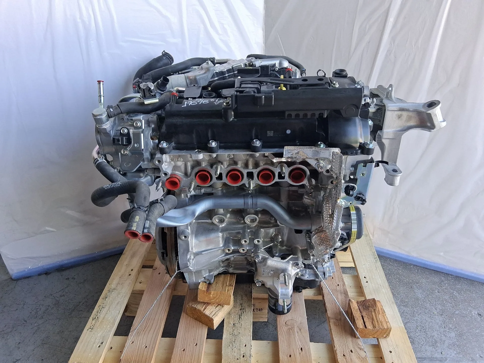Motor Completo para Mazda 2 Hatchback (Dl, Dj)