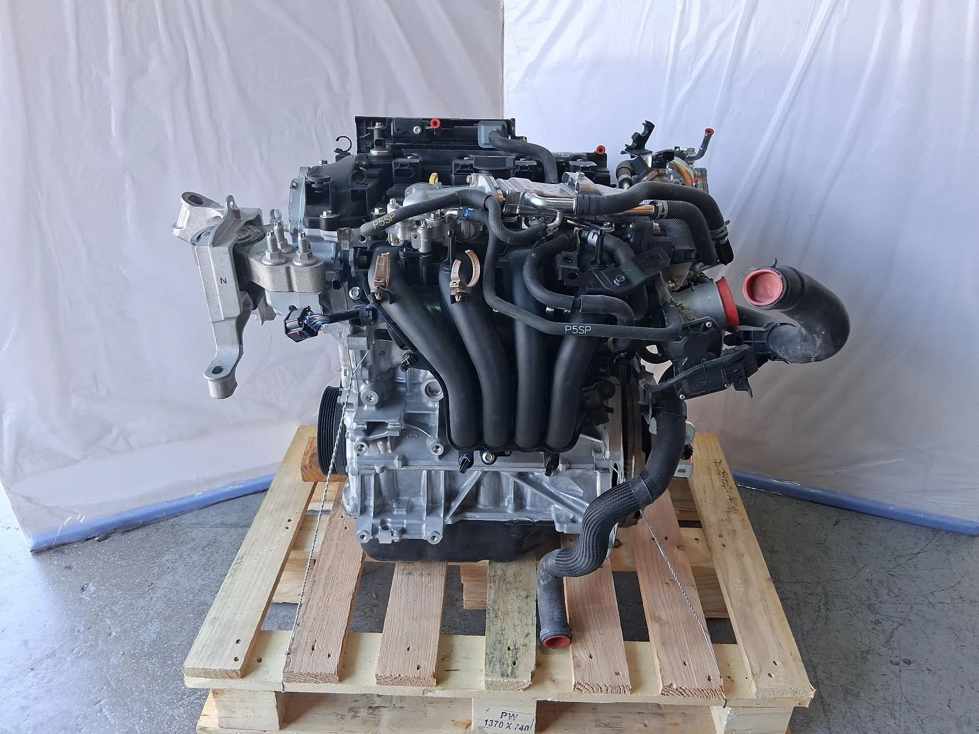 Motor Completo para Mazda 2 Hatchback (Dl, Dj)