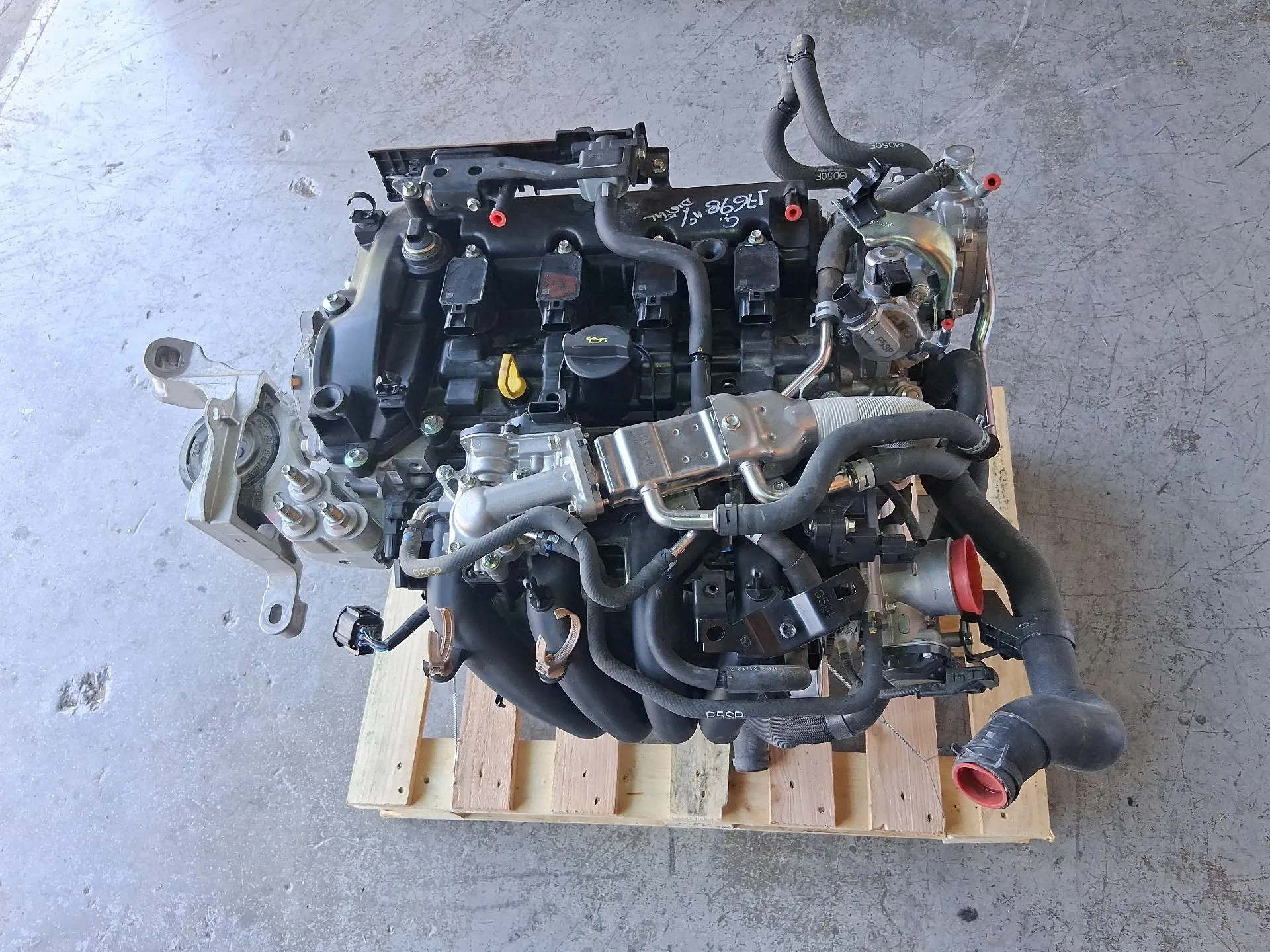 Motor Completo para Mazda 2 Hatchback (Dl, Dj)
