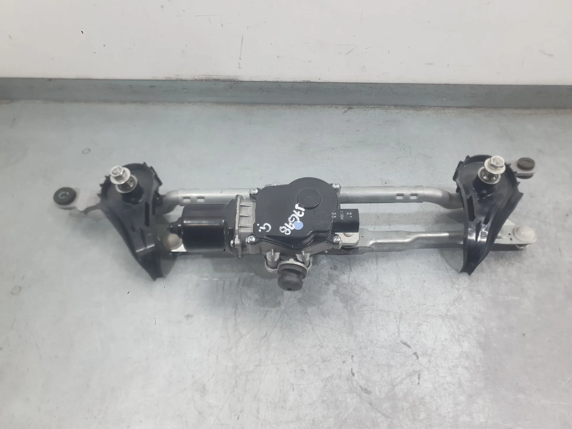 Motor Limpia Delantero para Mazda 2 Hatchback (Dl, Dj)
