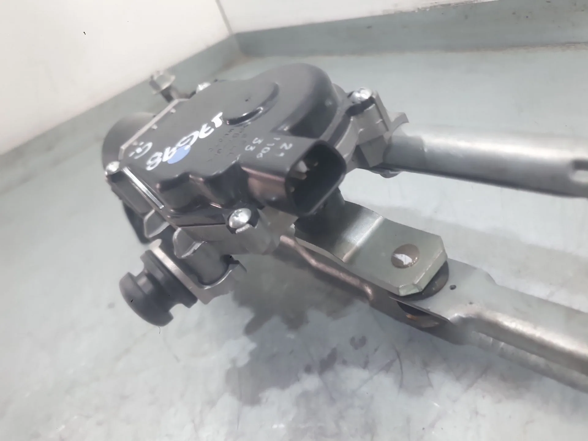 Motor Limpia Delantero para Mazda 2 Hatchback (Dl, Dj)