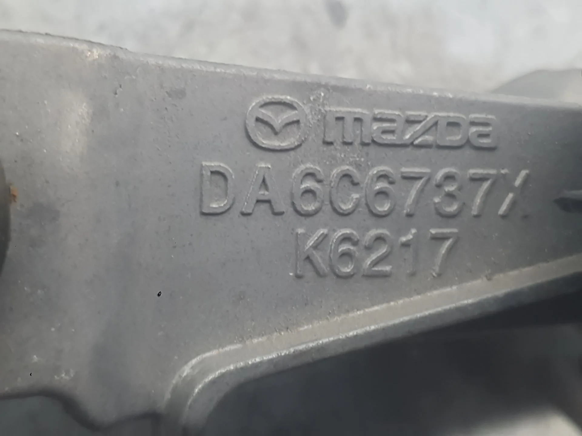 Motor Limpia Delantero para Mazda 2 Hatchback (Dl, Dj)