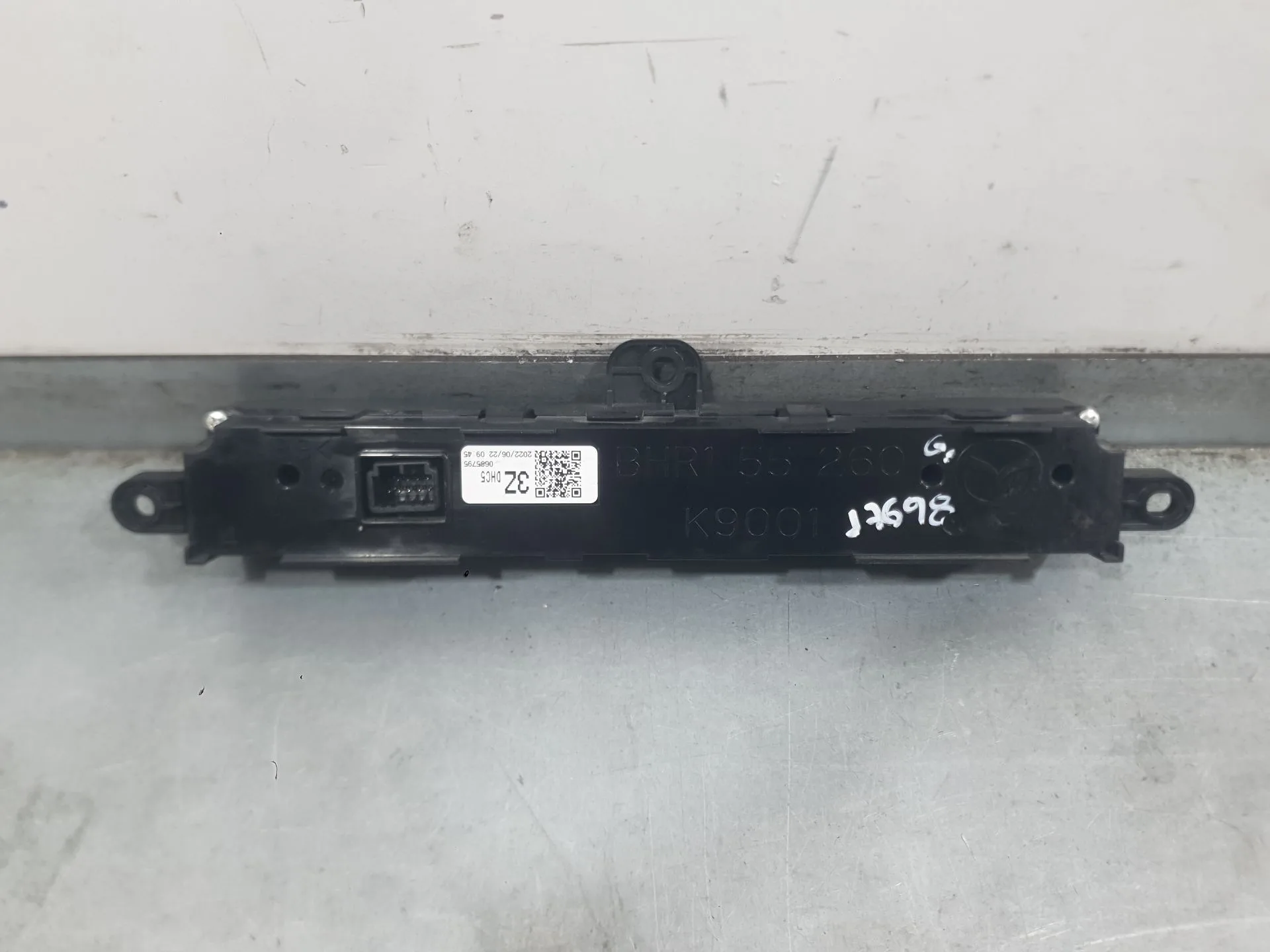 Pantalla Multifuncion para Mazda 2 Hatchback (Dl, Dj)