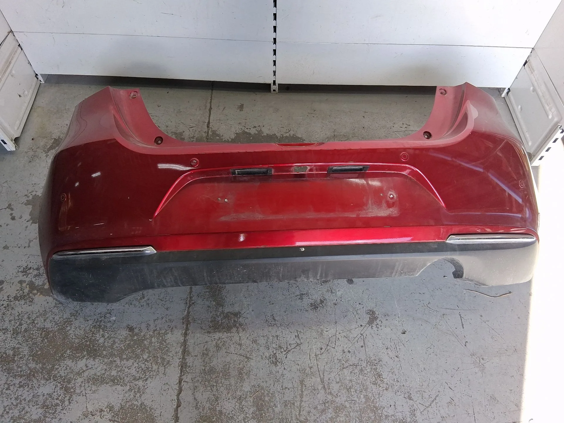 Paragolpes Trasero para Mazda 2 Hatchback (Dl, Dj)